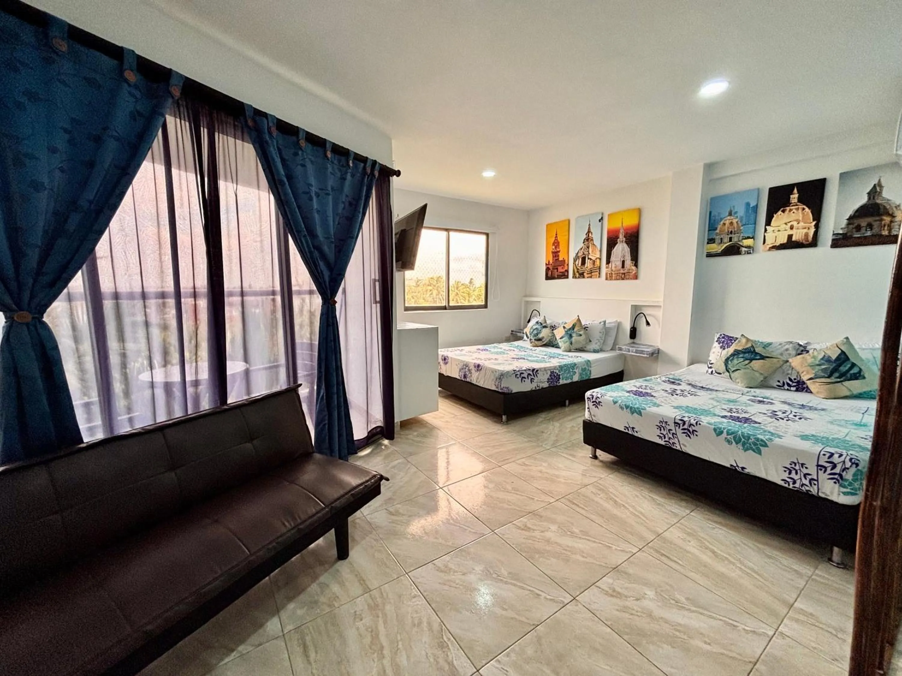 Bed in Avadia del Mar