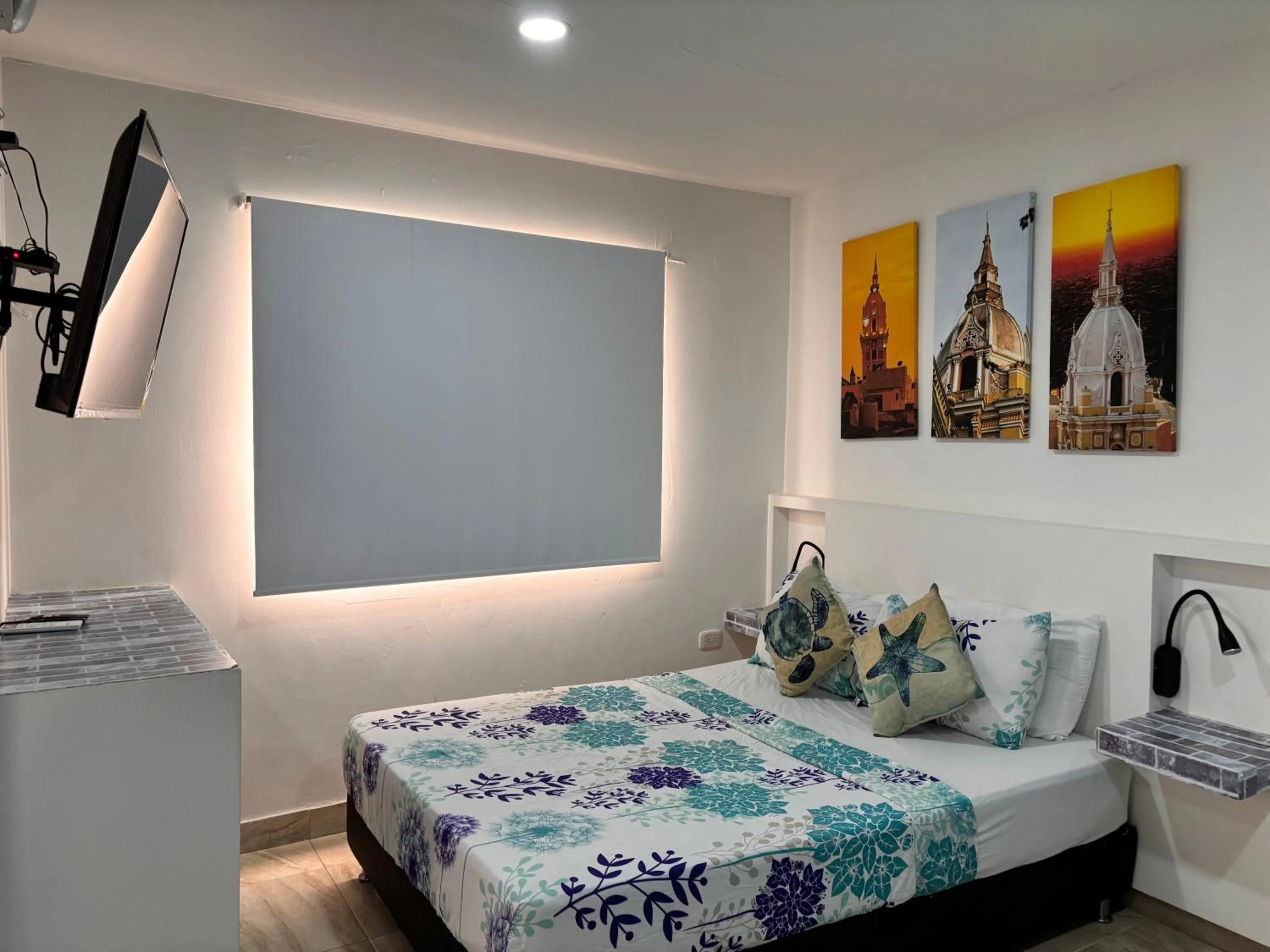 Bed in Avadia del Mar