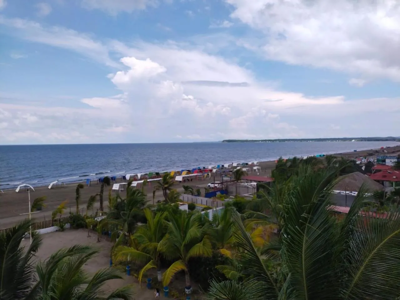 Sea view in Avadia del Mar