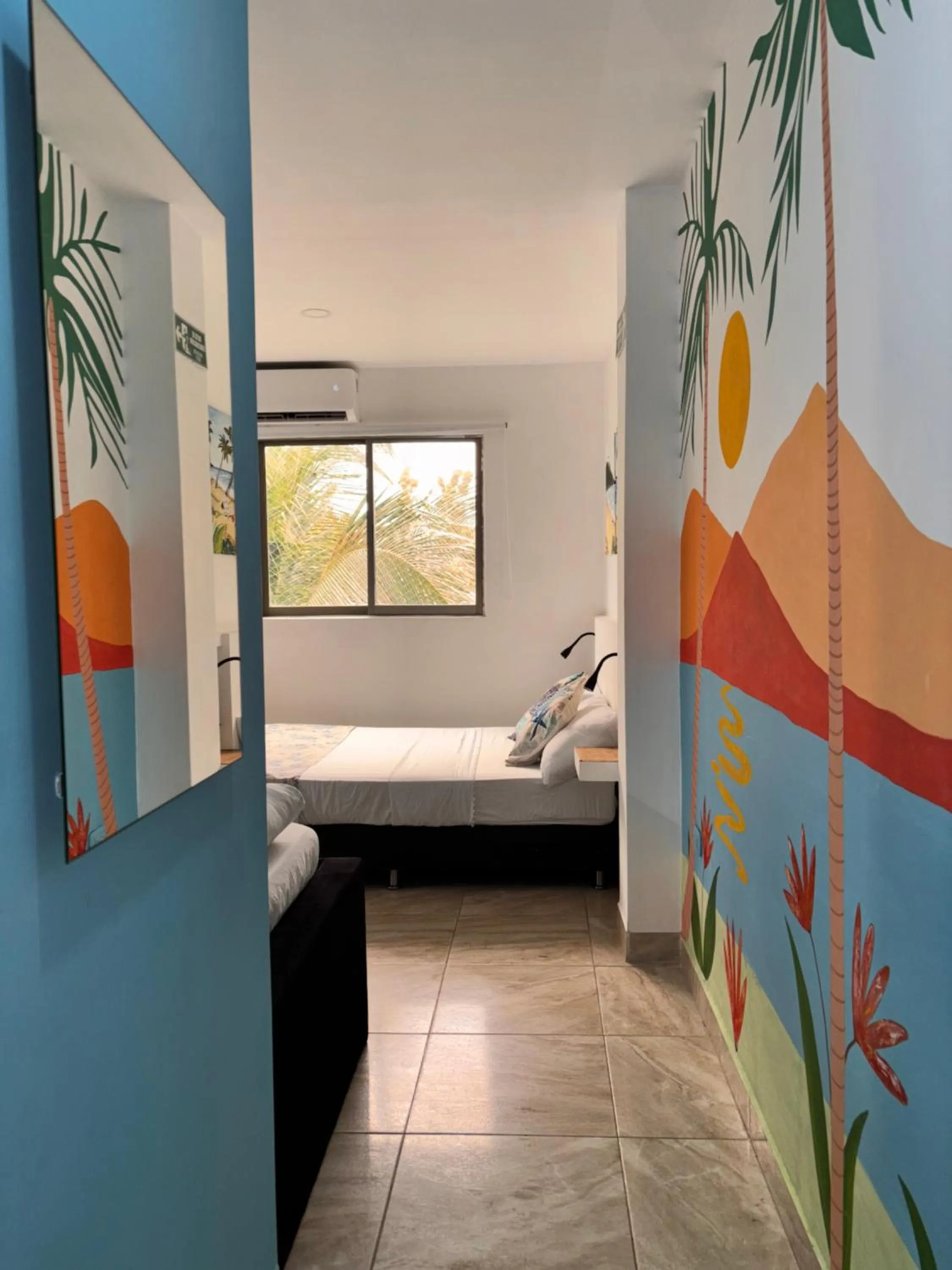 Bed in Avadia del Mar