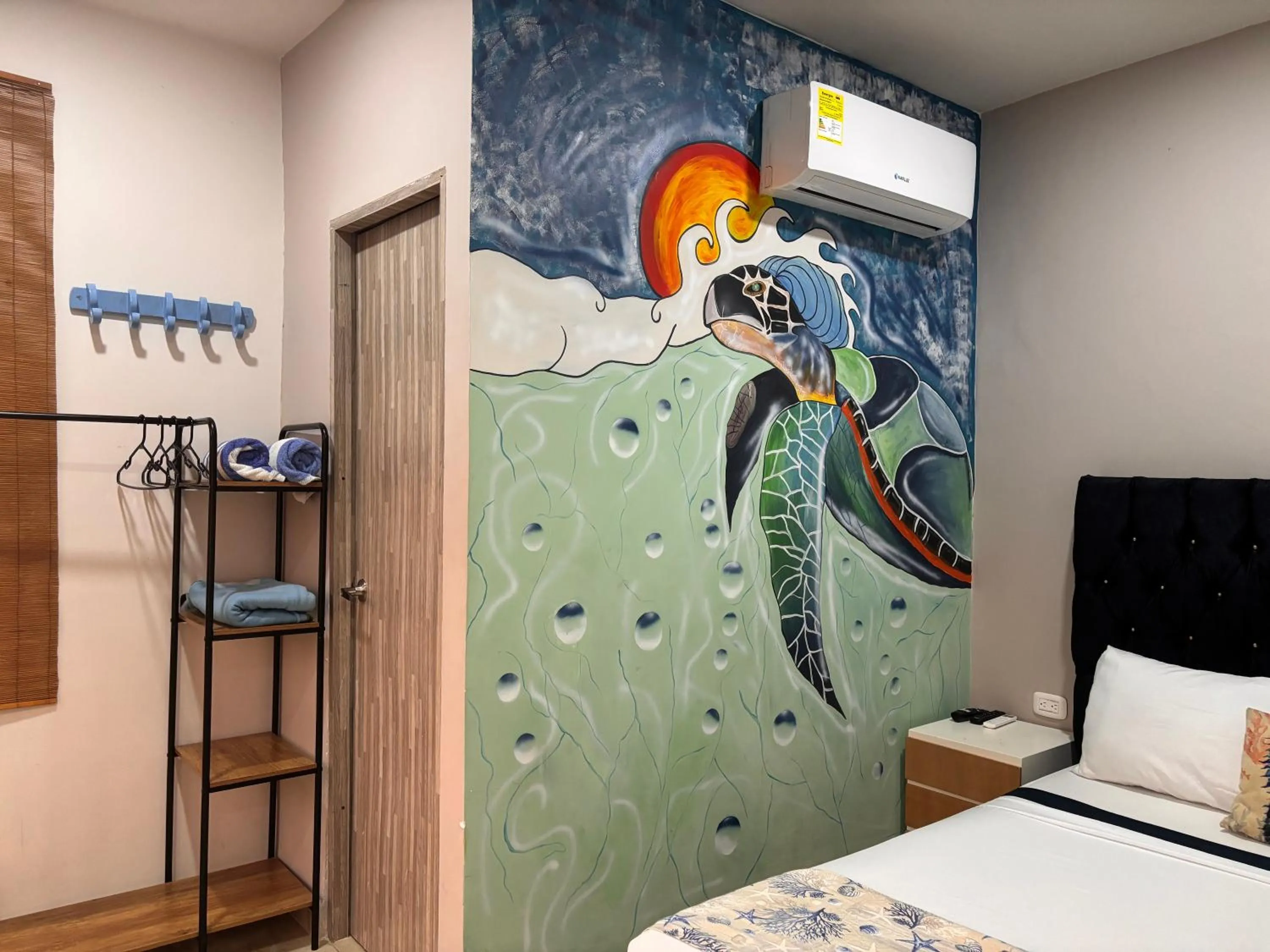 Bed in Avadia del Mar