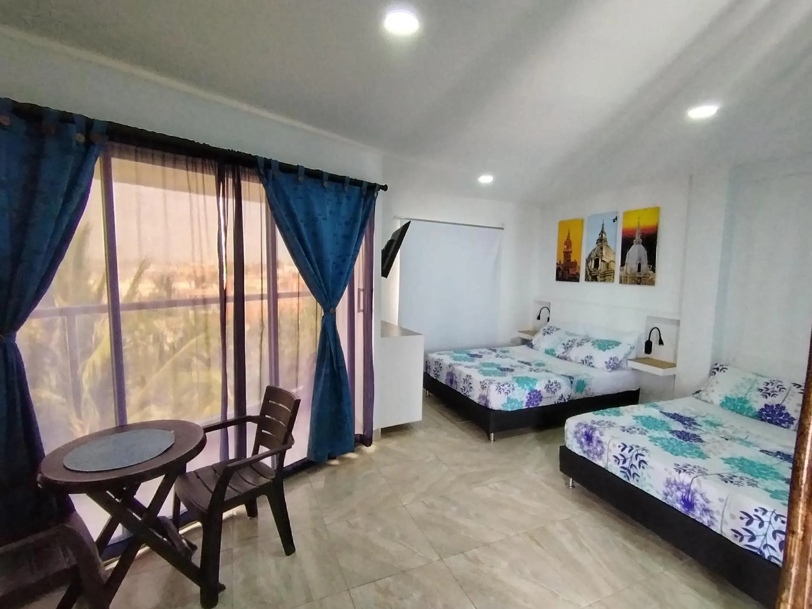 Bed in Avadia del Mar