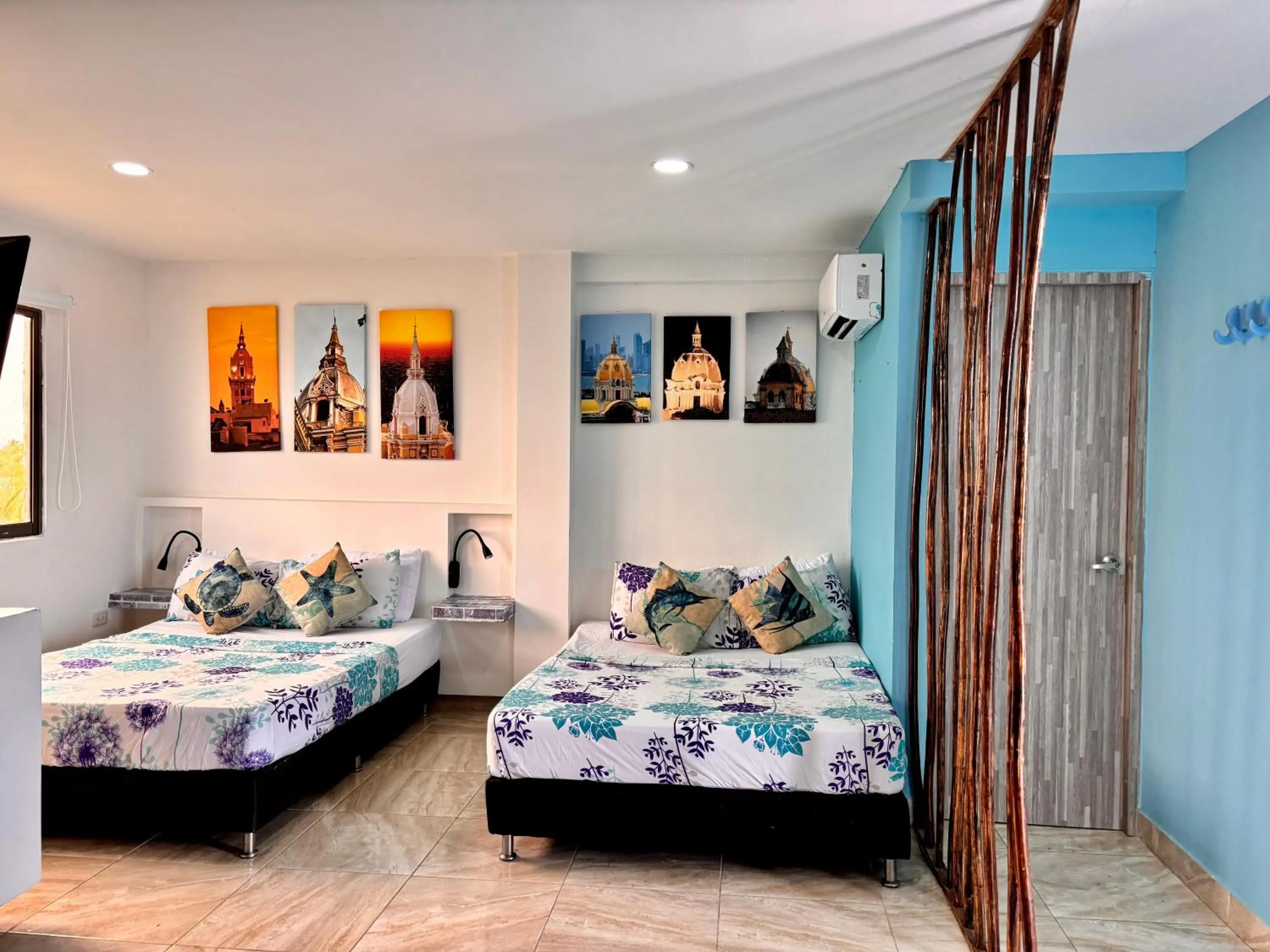 Bed in Avadia del Mar