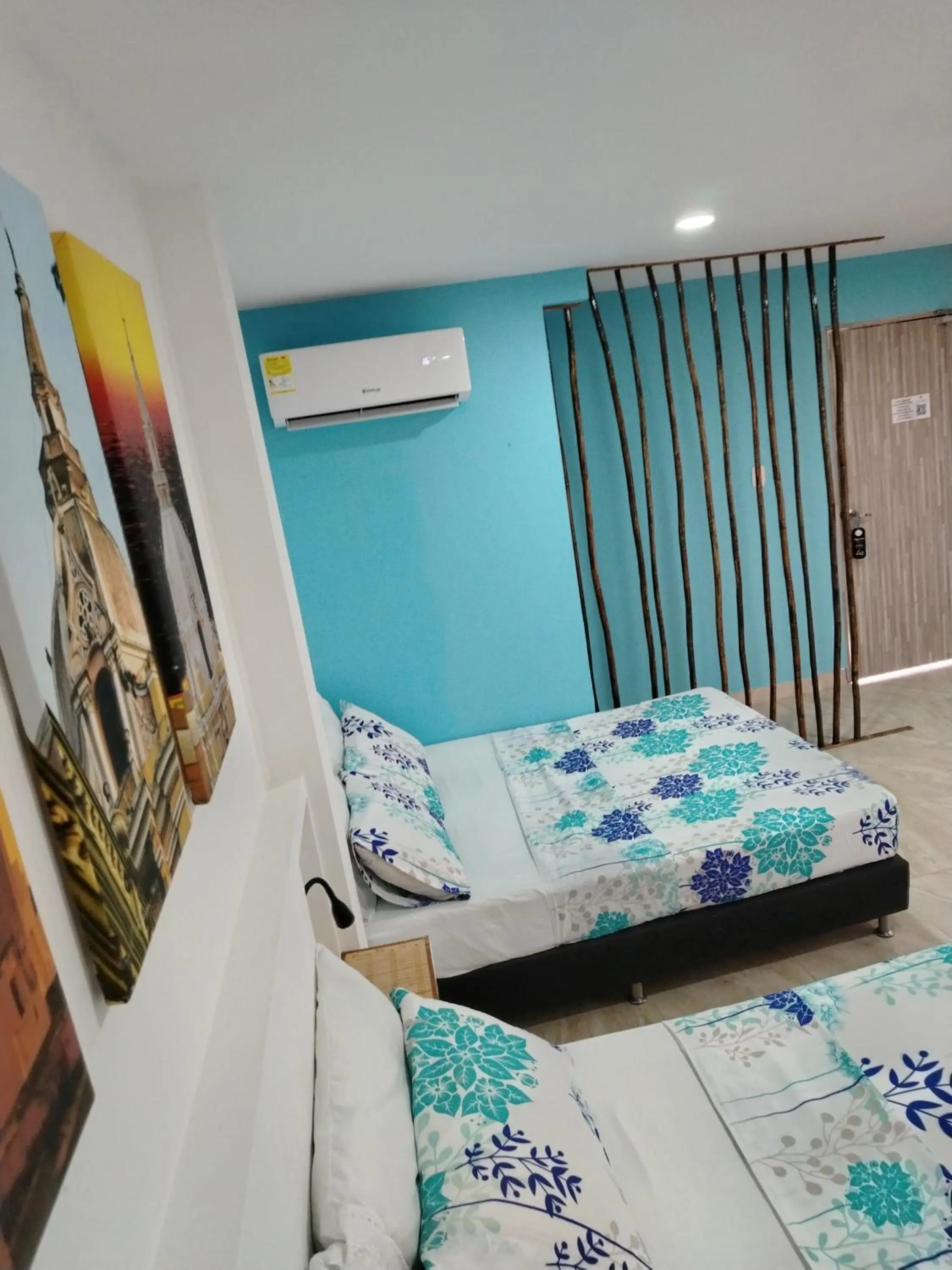 Bed in Avadia del Mar