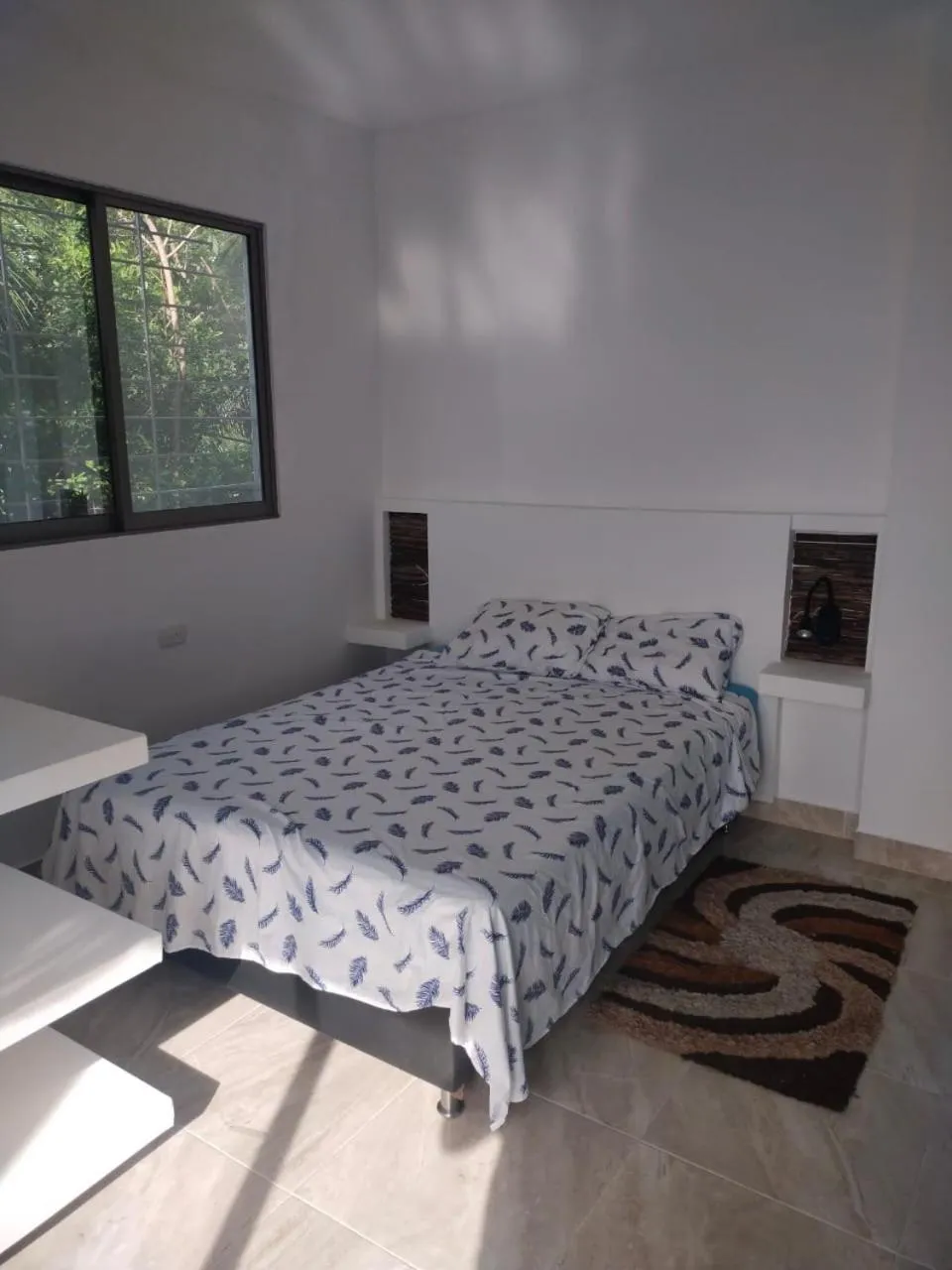 Bed in Avadia del Mar