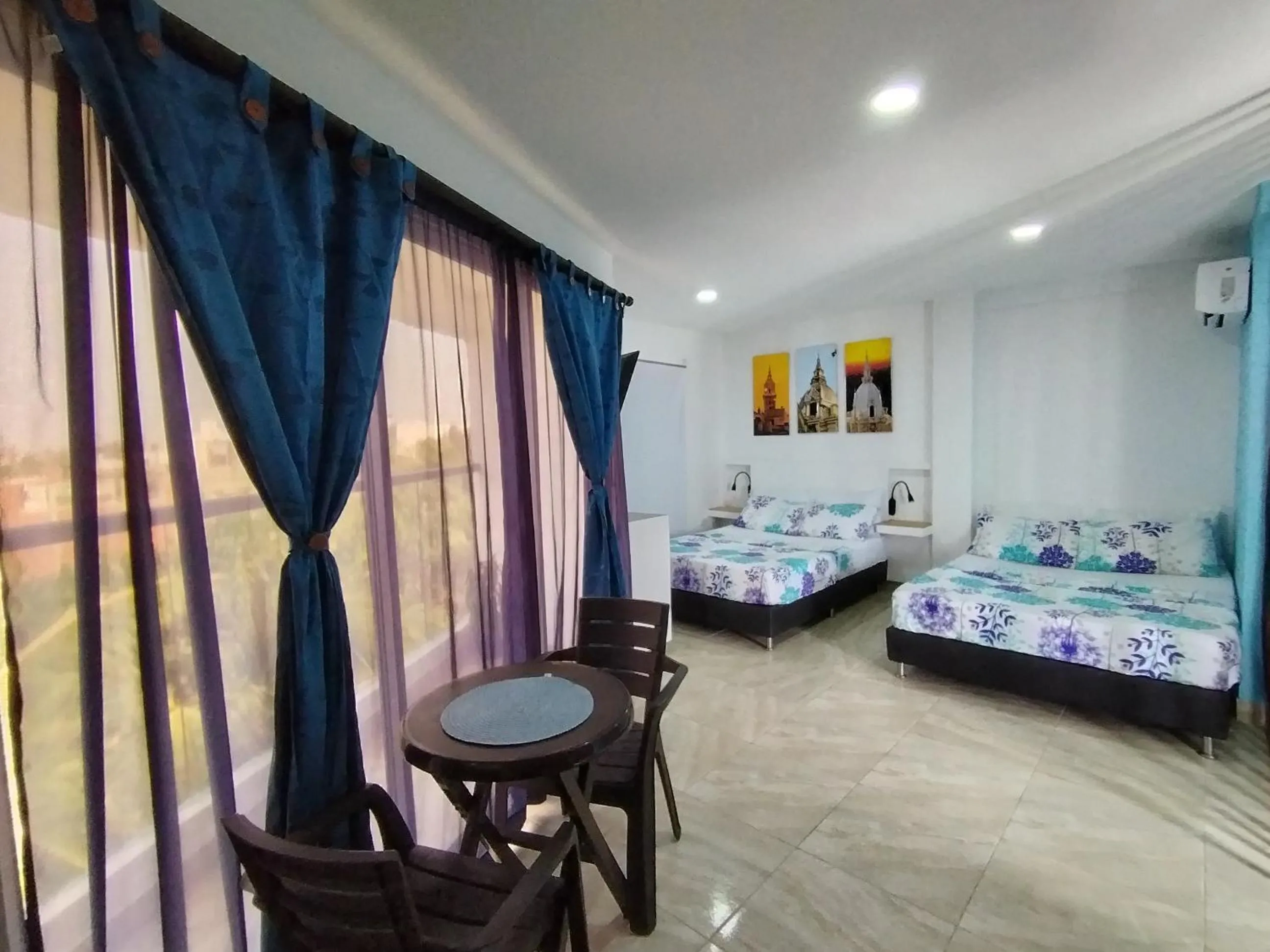 Bed in Avadia del Mar