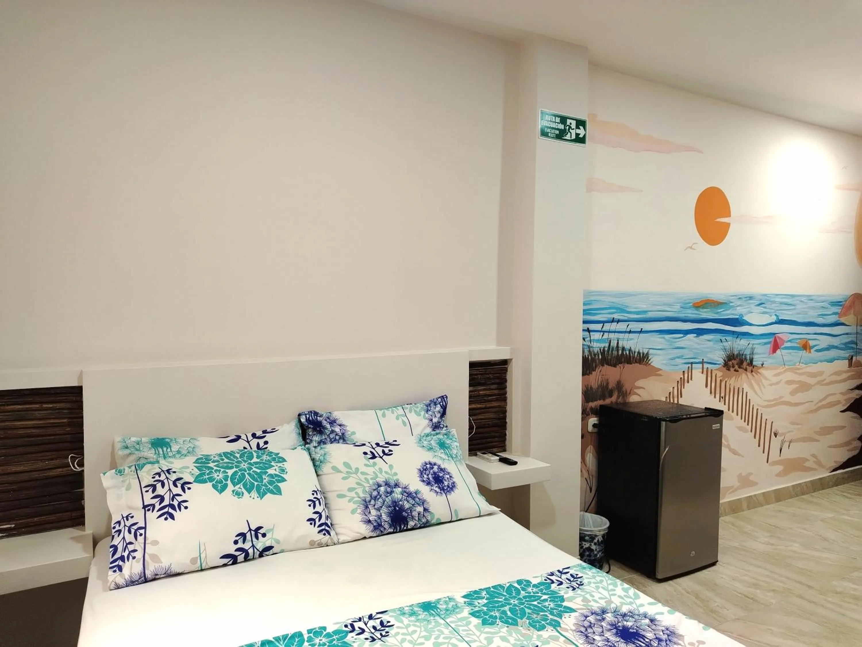 Bed in Avadia del Mar