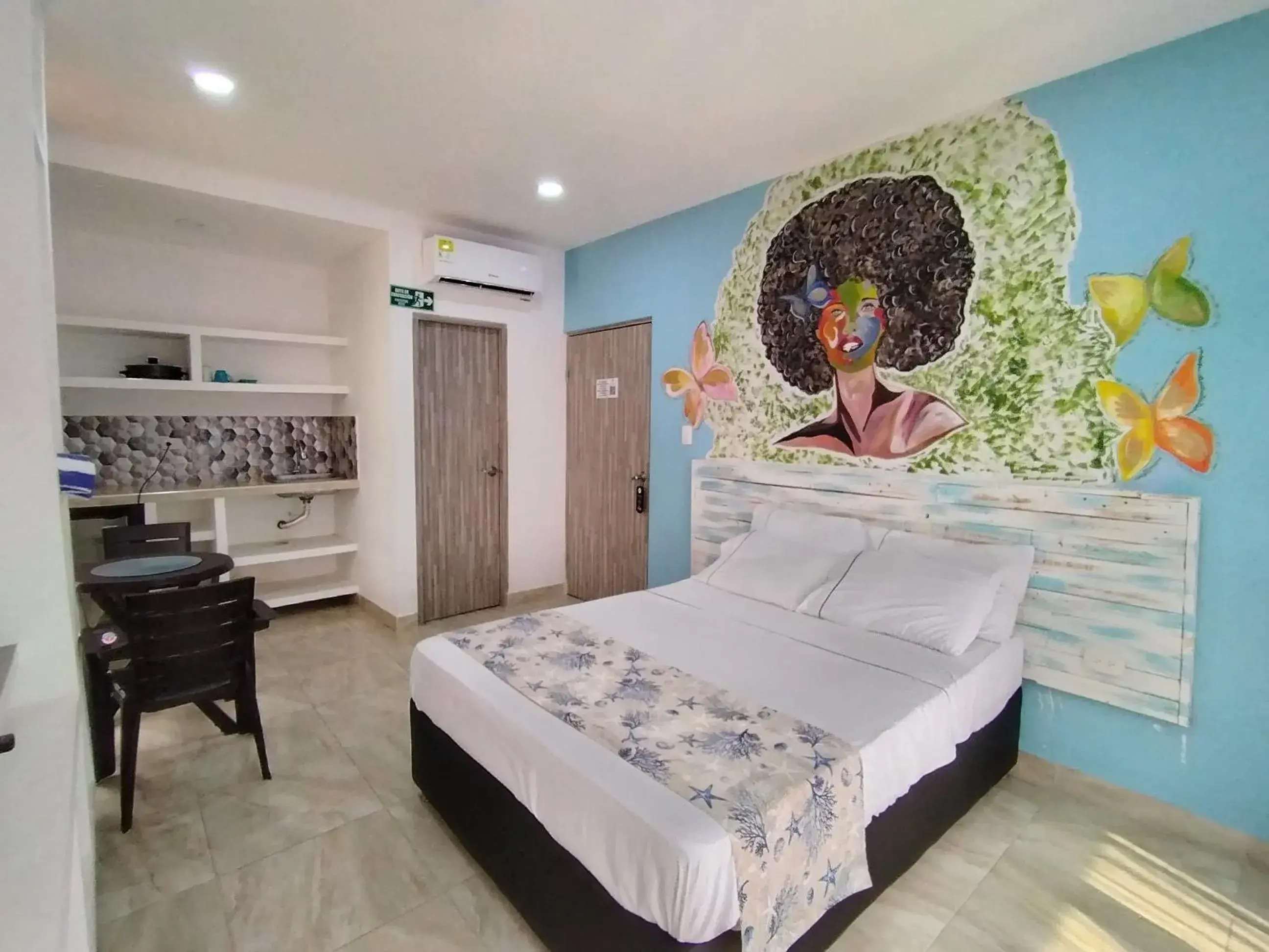 Suite with Sea View - single occupancy in Avadia del Mar Suite with Sea View - single occupancy in Avadia del Mar