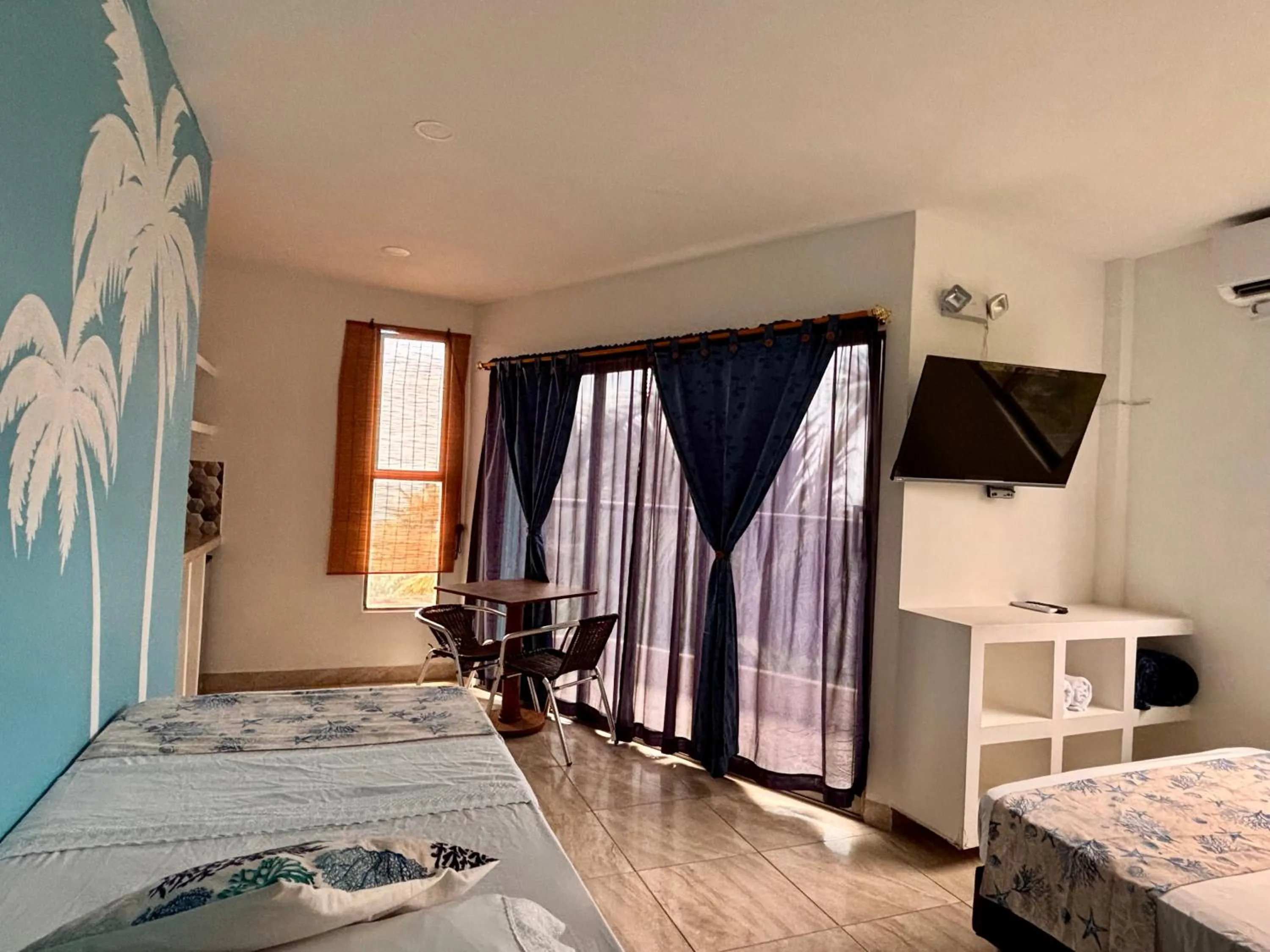 Bed in Avadia del Mar