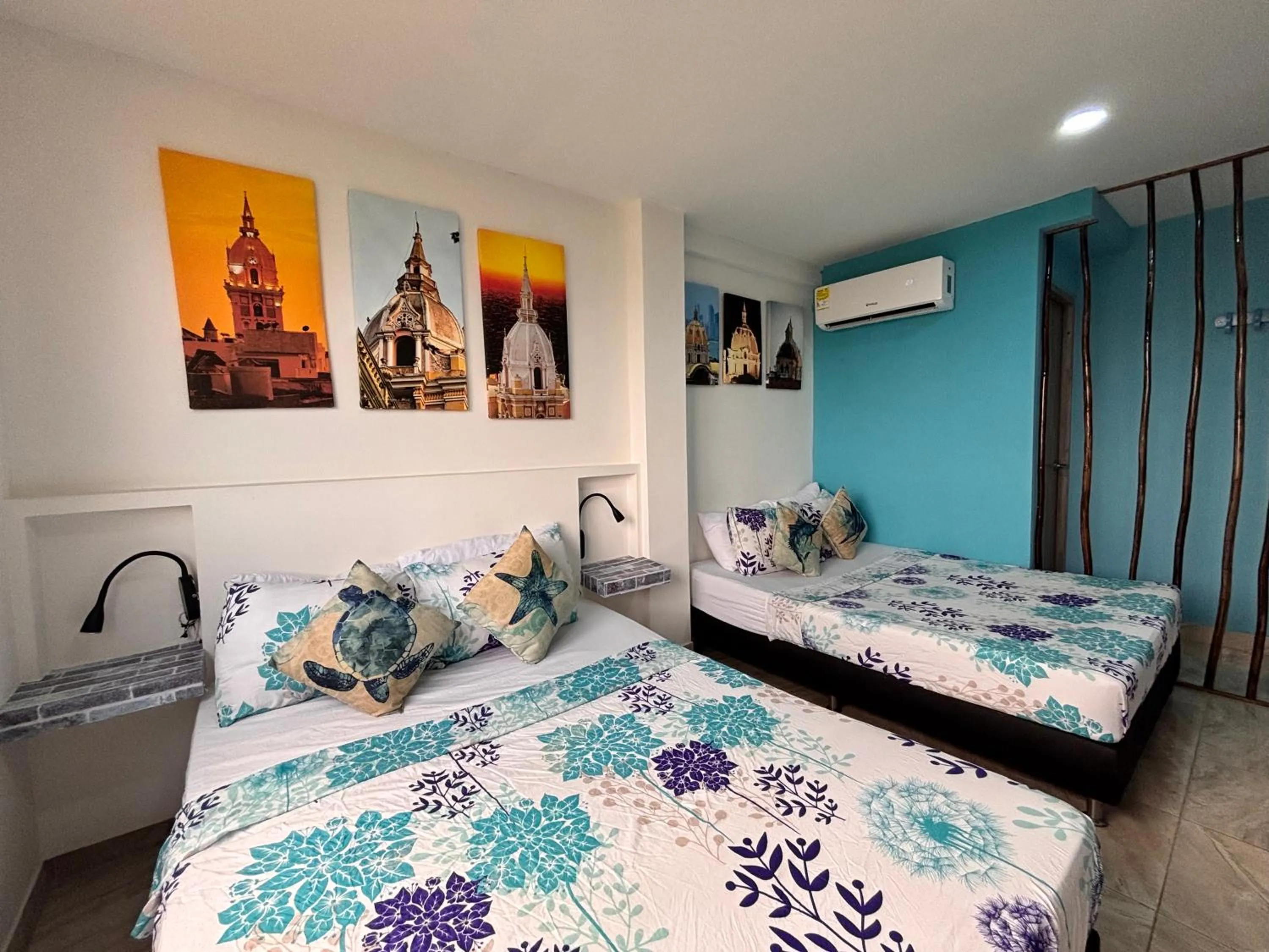 Bed in Avadia del Mar