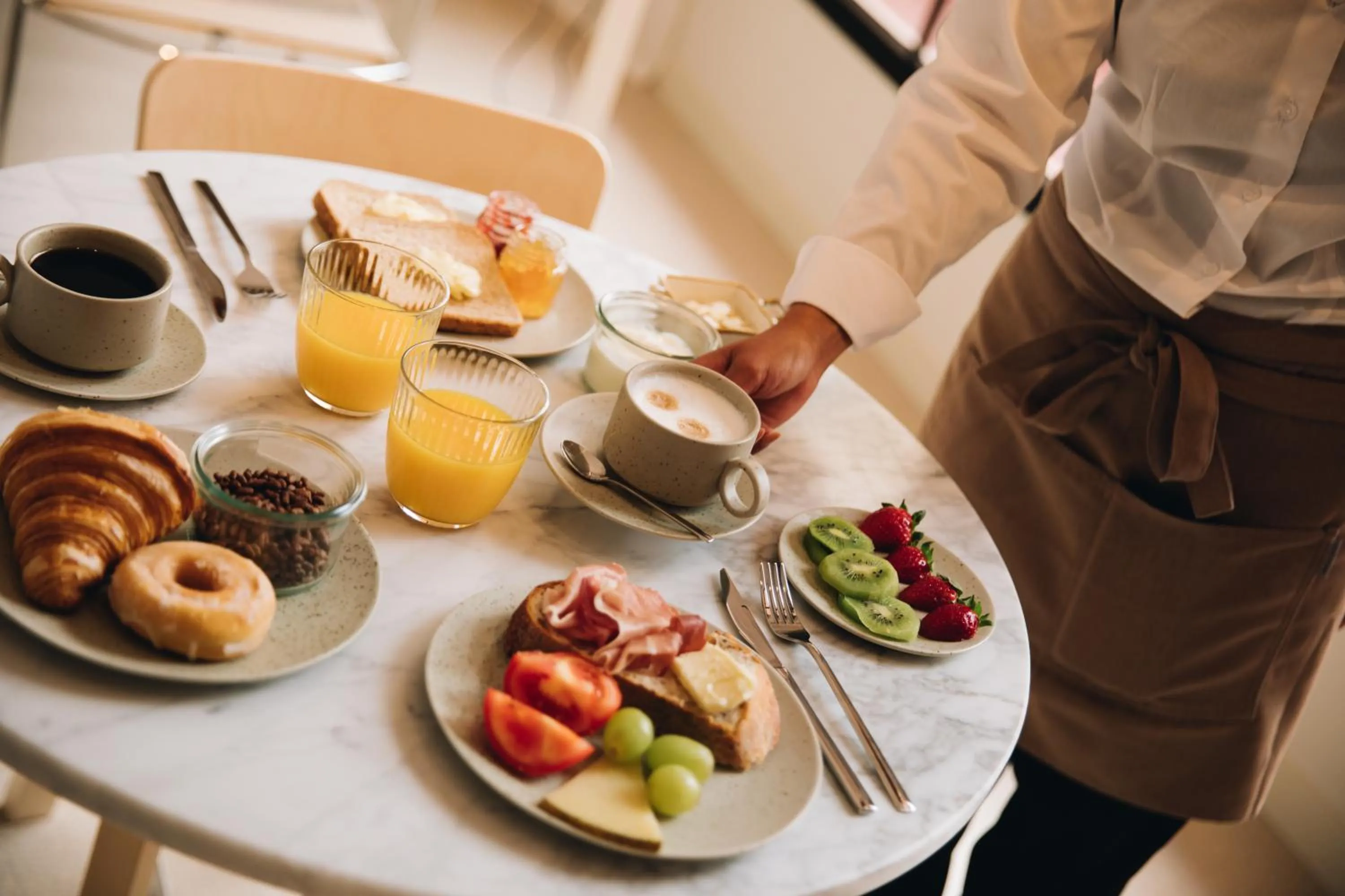 Buffet breakfast in H La Paloma Boutique