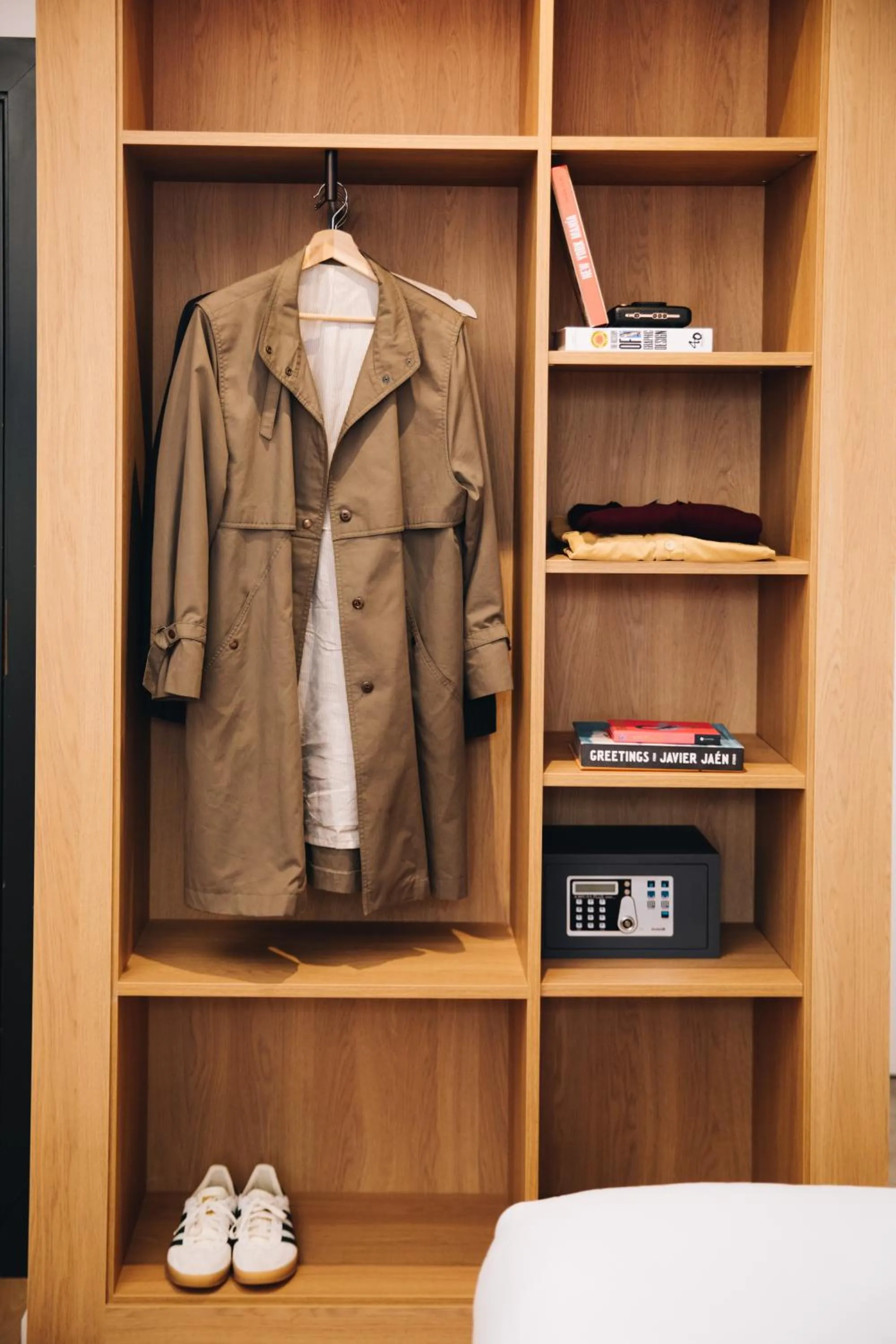 wardrobe in H La Paloma Boutique