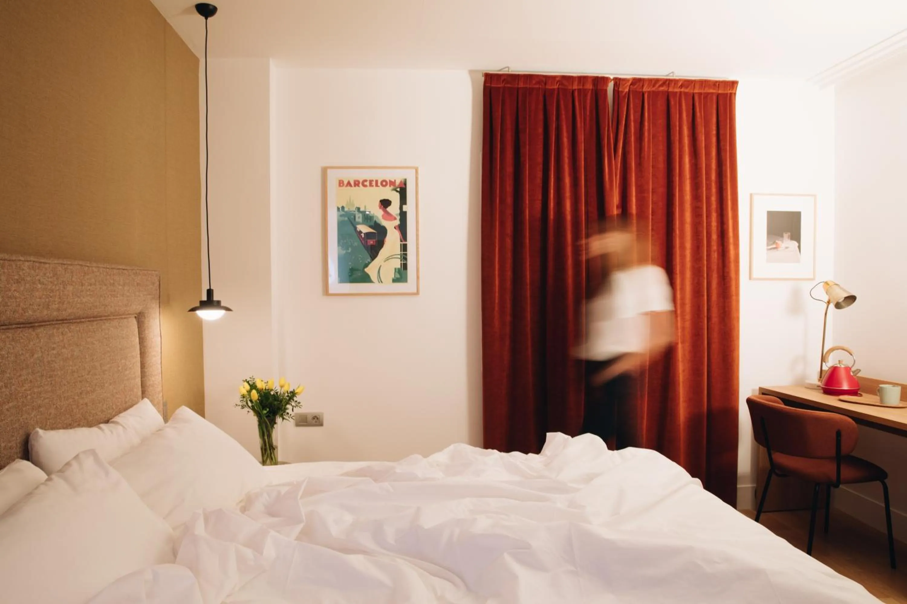 Bedroom, Bed in H La Paloma Boutique