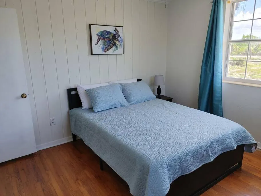 Bed in Melbourne Beach Ocean Front house on 1.2 acres