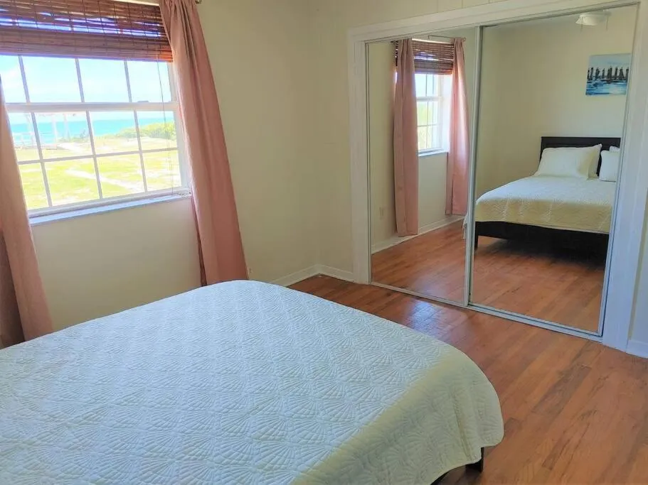 Bed in Melbourne Beach Ocean Front house on 1.2 acres