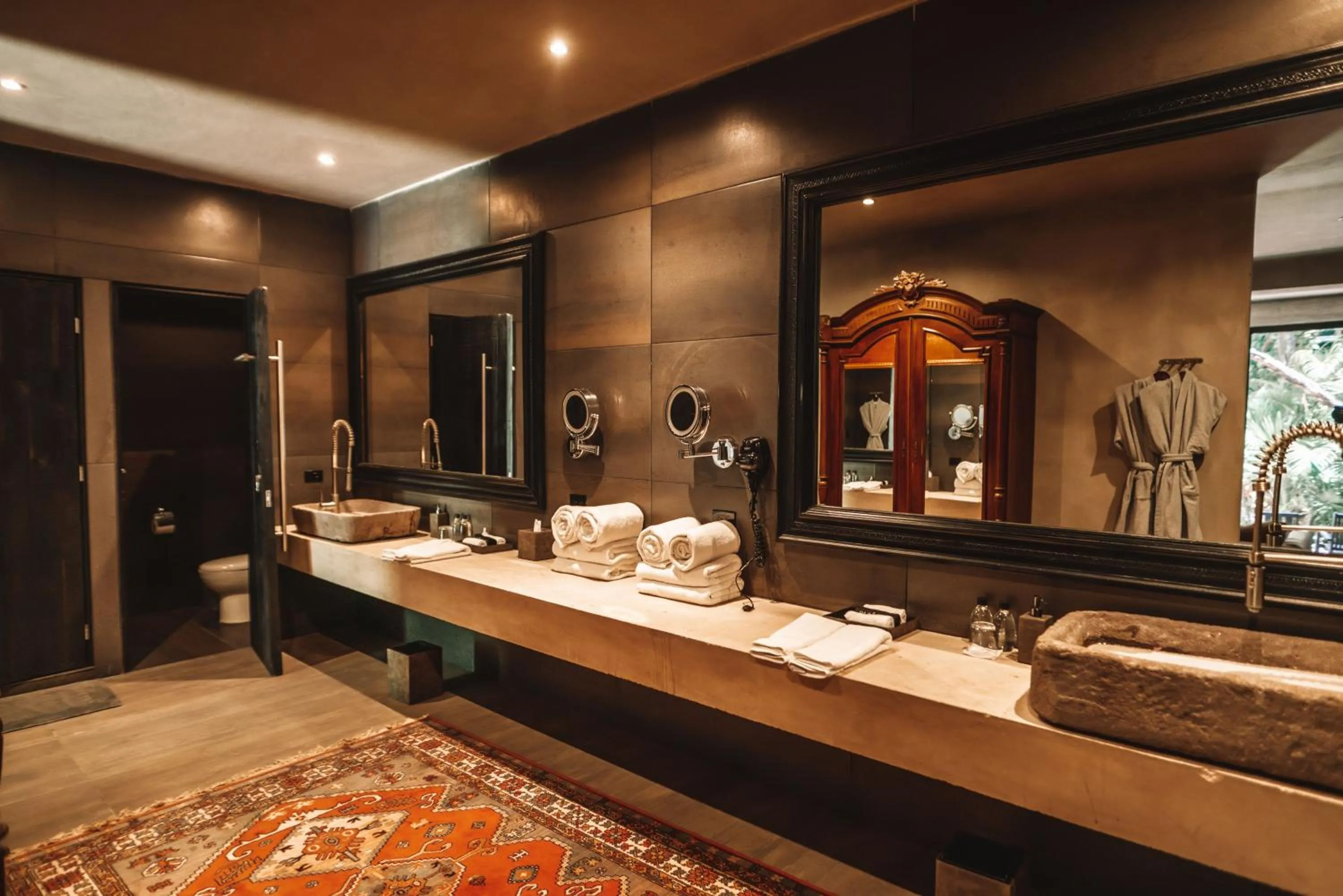 Bathroom in Casa Malca