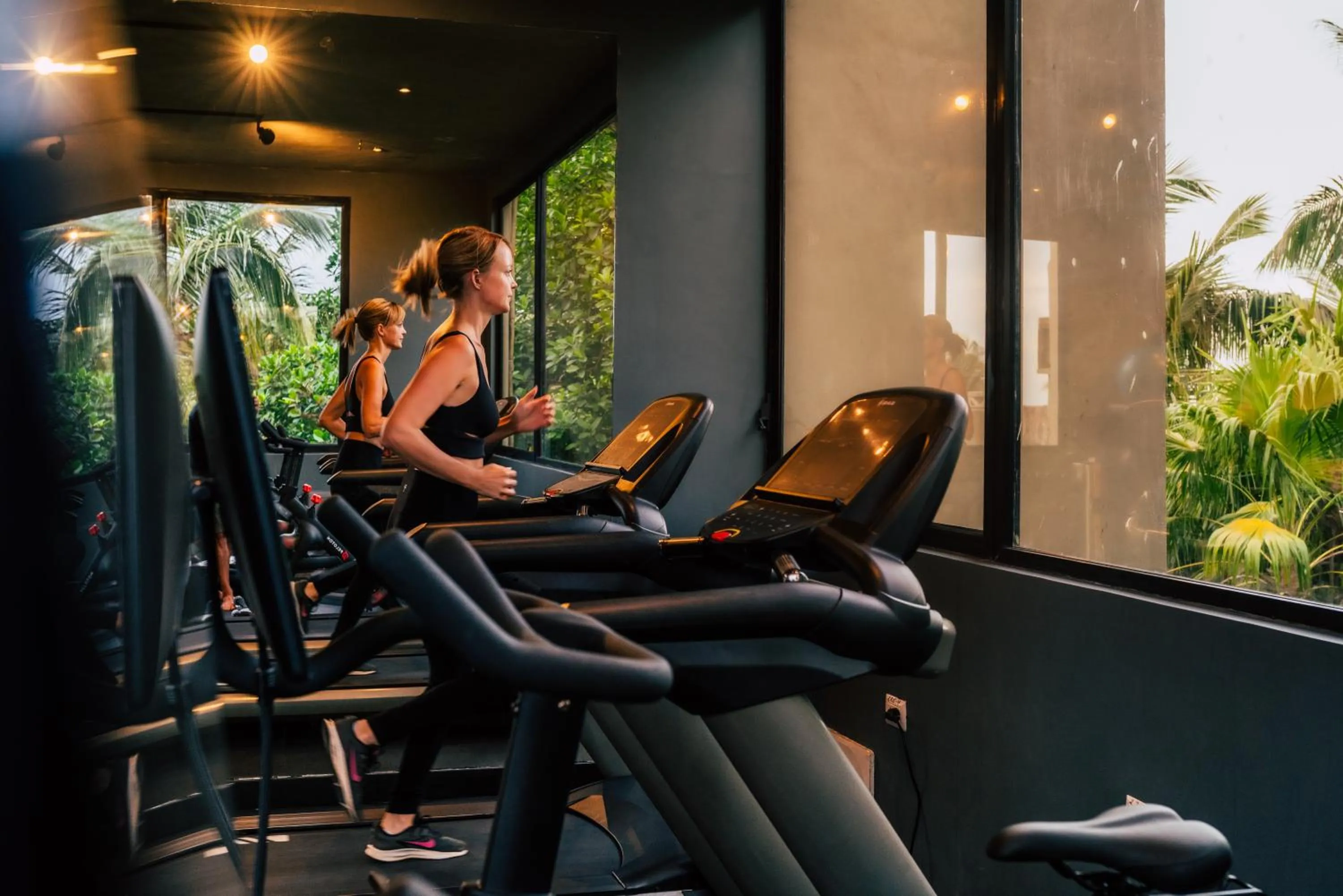 Fitness centre/facilities in Casa Malca