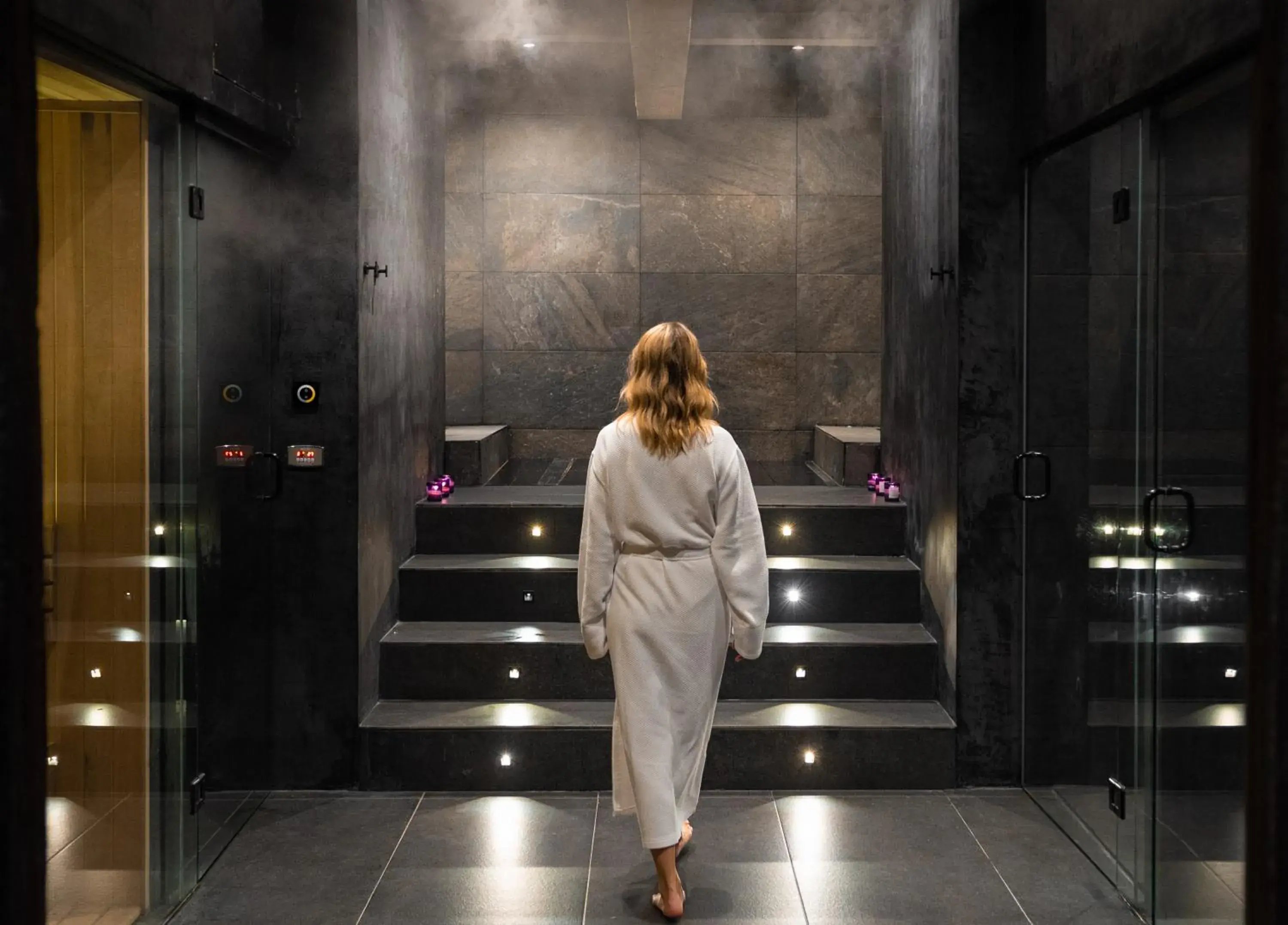 Spa and wellness centre/facilities in Casa Malca Spa and wellness centre/facilities in Casa Malca