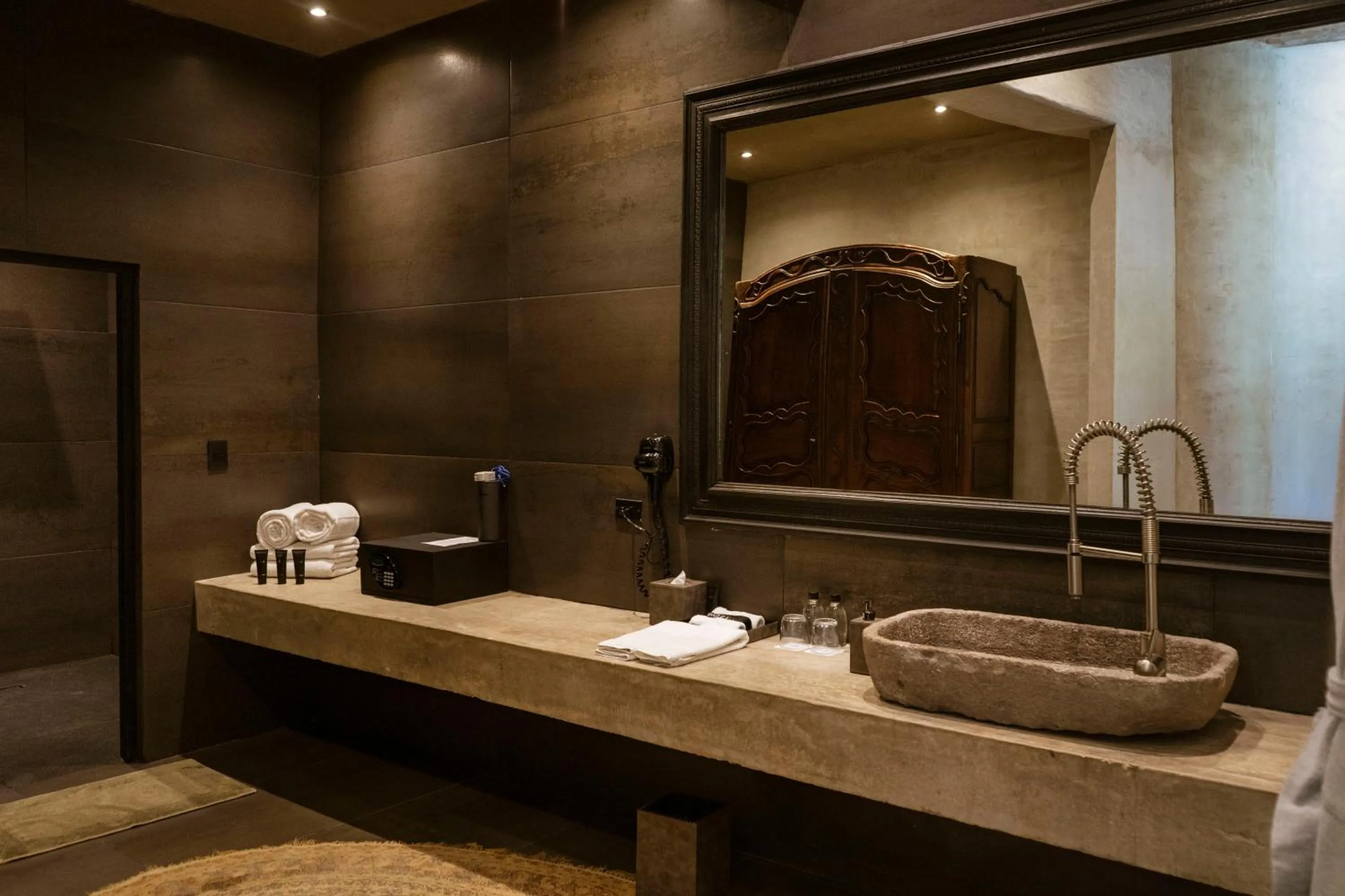 Bathroom in Casa Malca