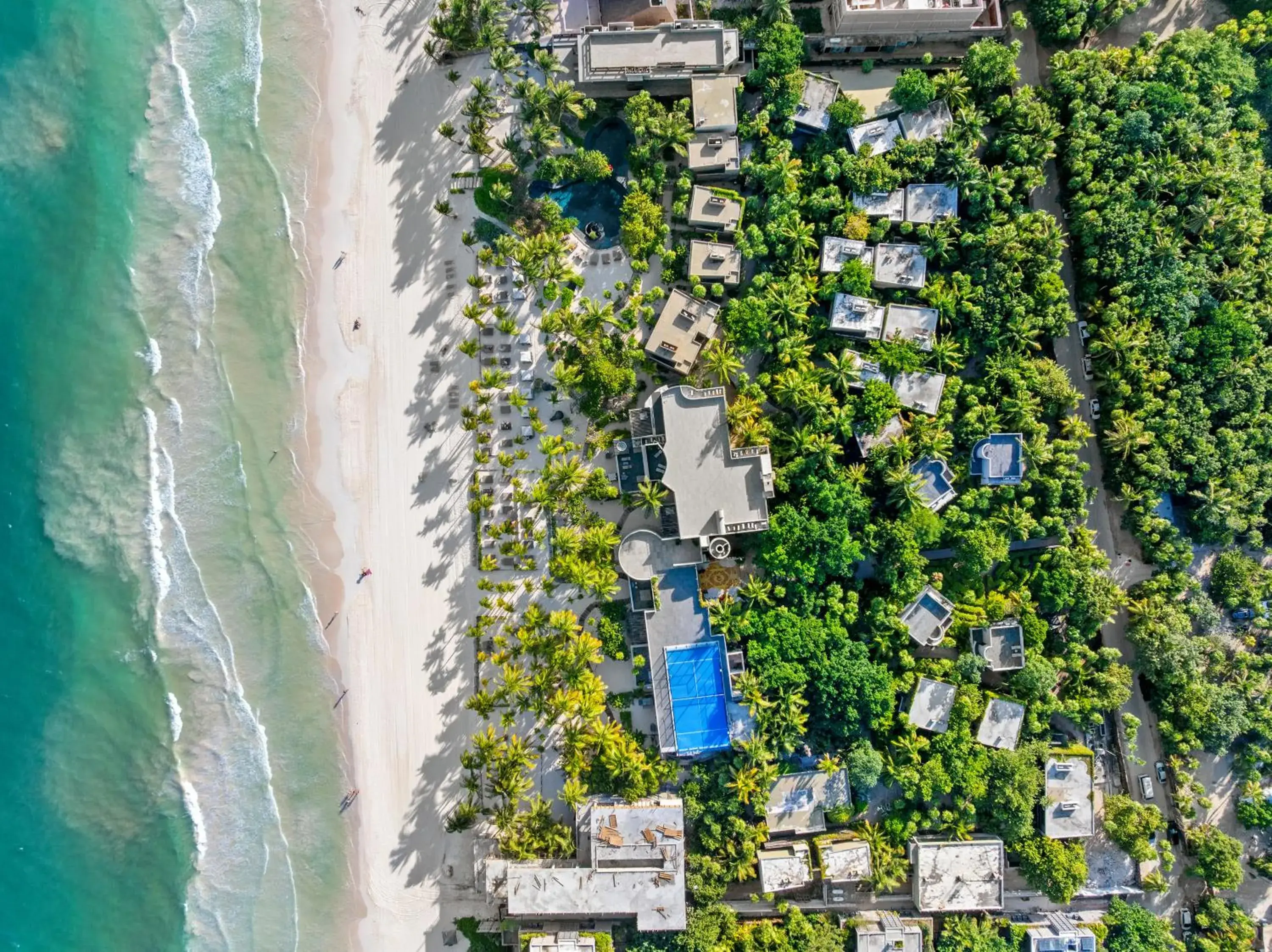 Bird's eye view in Casa Malca Bird's eye view in Casa Malca