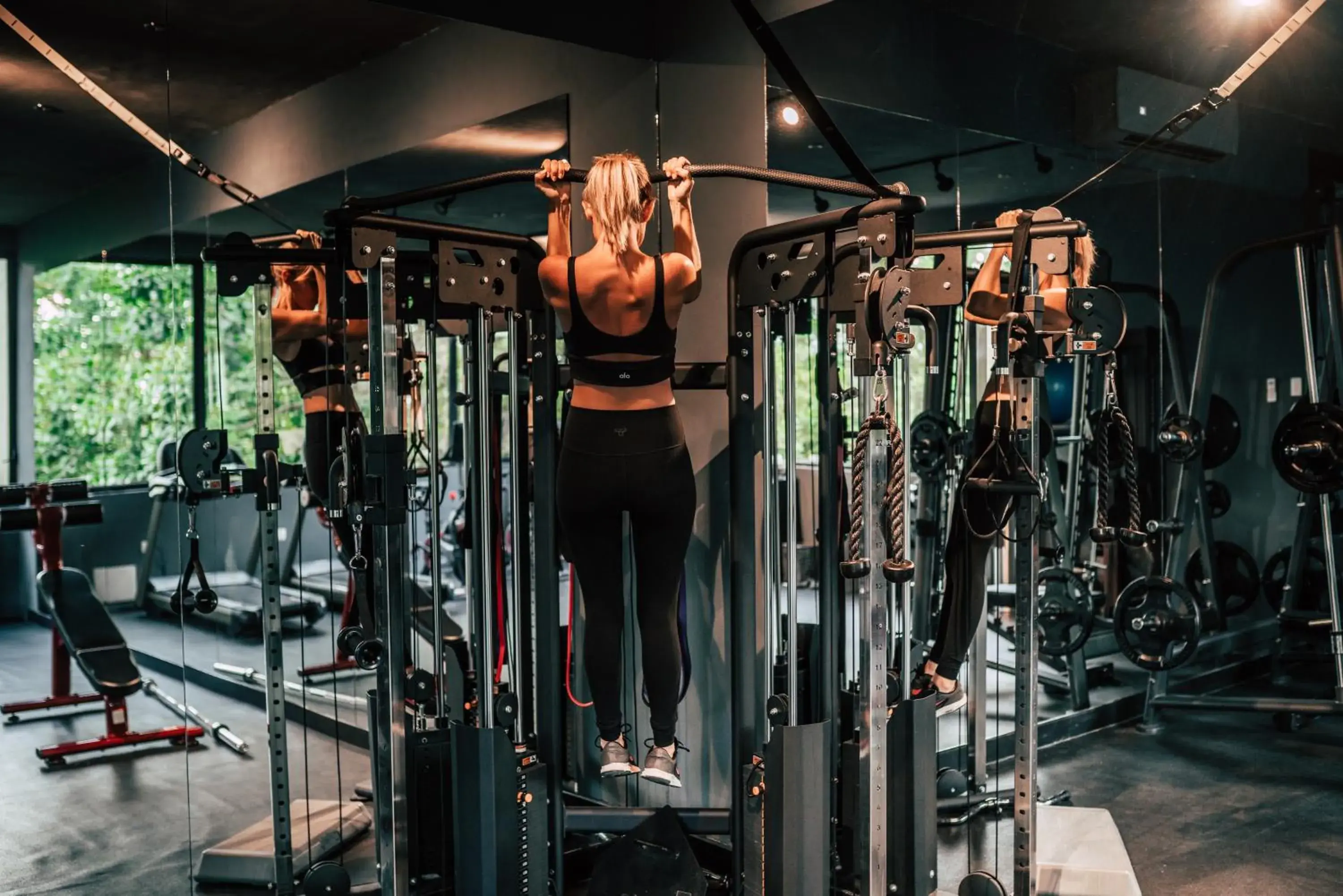 Fitness centre/facilities in Casa Malca Fitness centre/facilities in Casa Malca