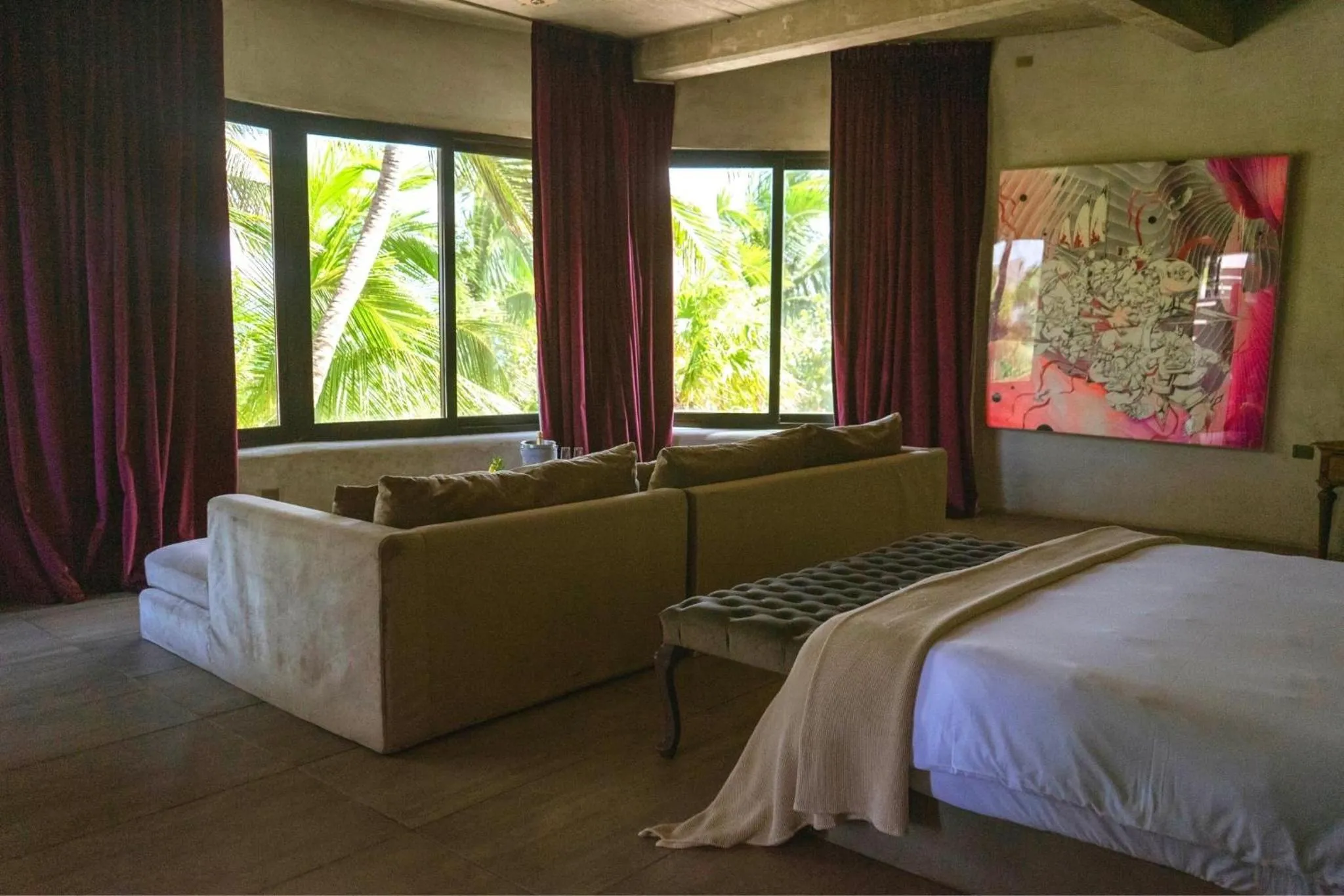 Photo of the whole room, Bed in Casa Malca