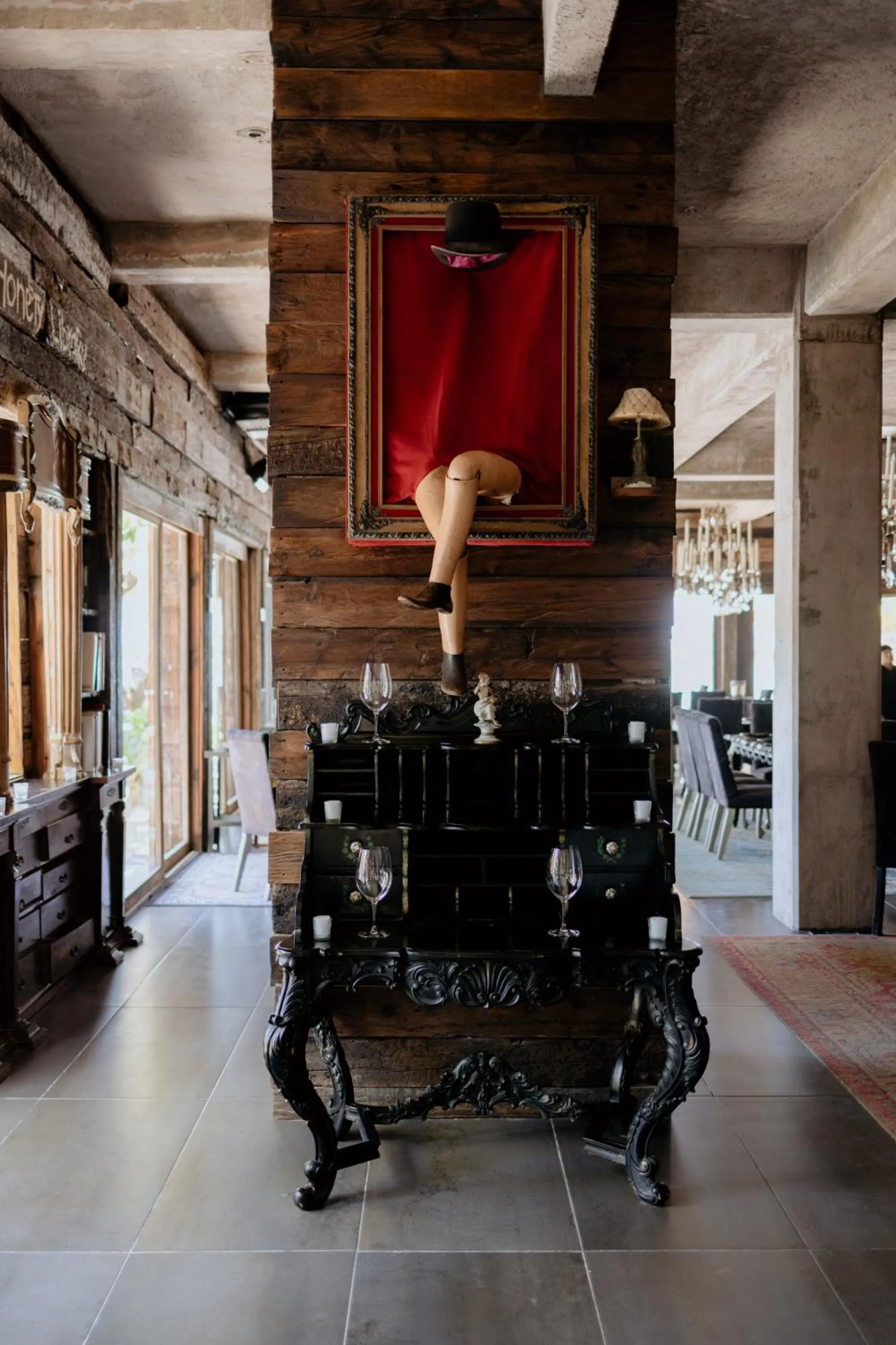 Restaurant/places to eat in Casa Malca