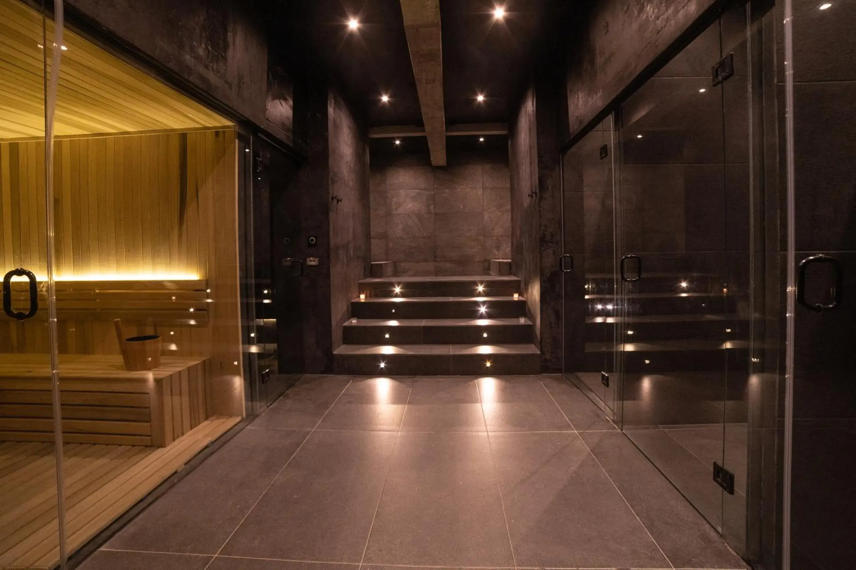 Spa and wellness centre/facilities in Casa Malca Spa and wellness centre/facilities in Casa Malca