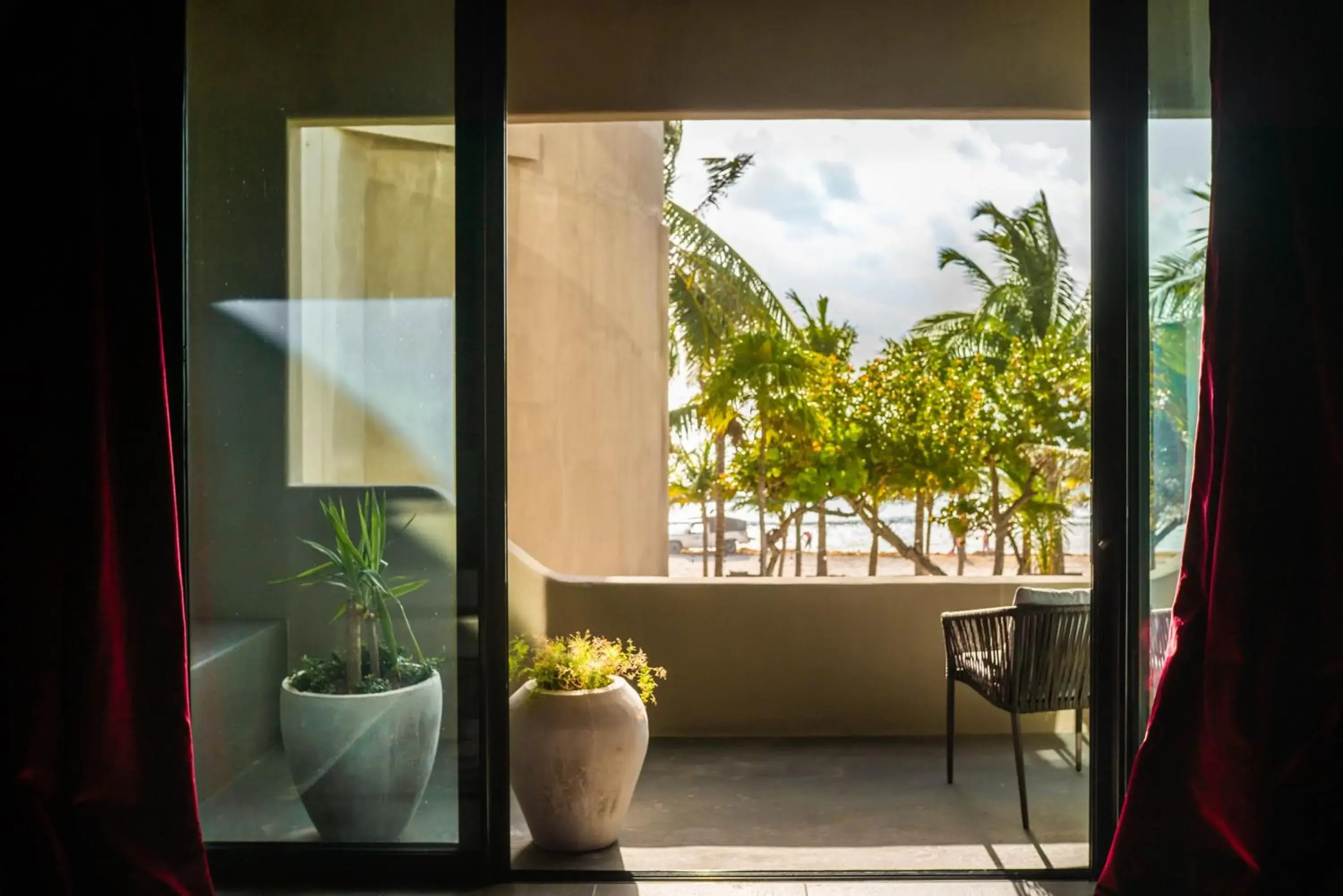 Sea view in Casa Malca Sea view in Casa Malca