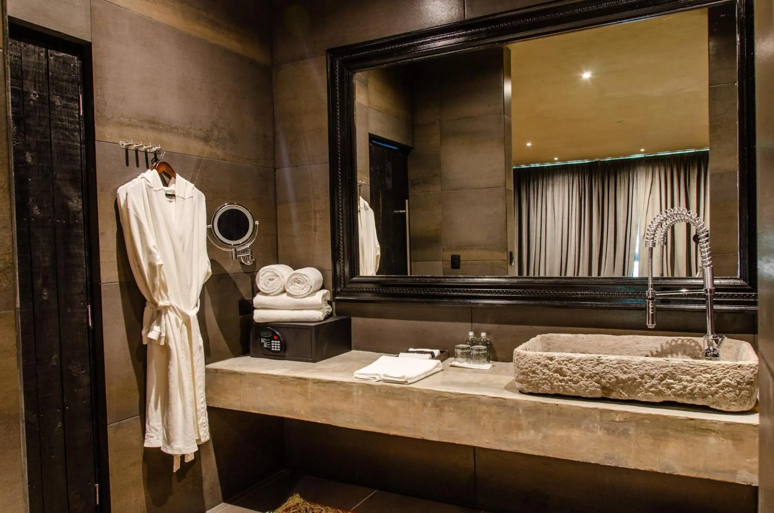 Bathroom in Casa Malca Bathroom in Casa Malca