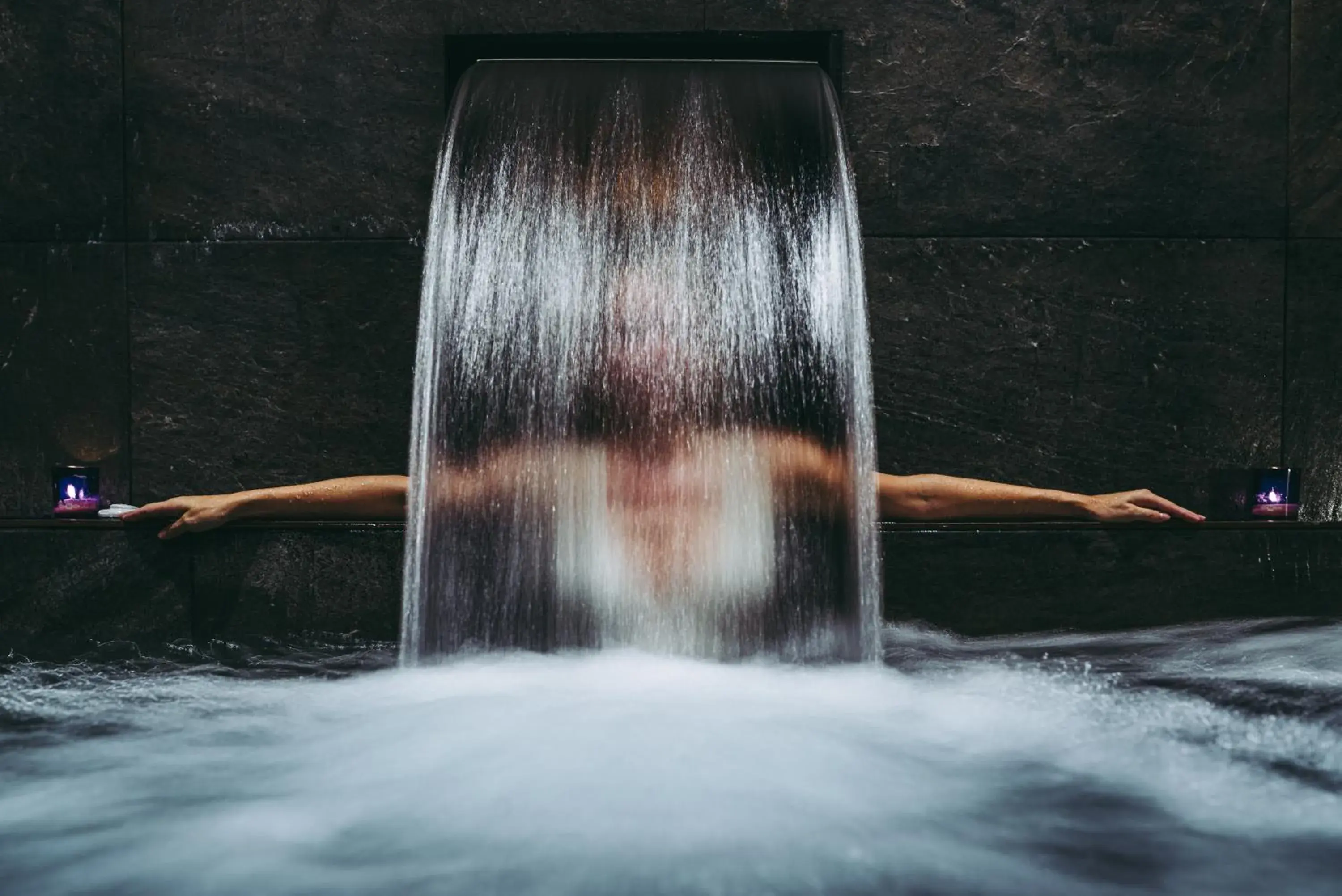 Spa and wellness centre/facilities in Casa Malca Spa and wellness centre/facilities in Casa Malca