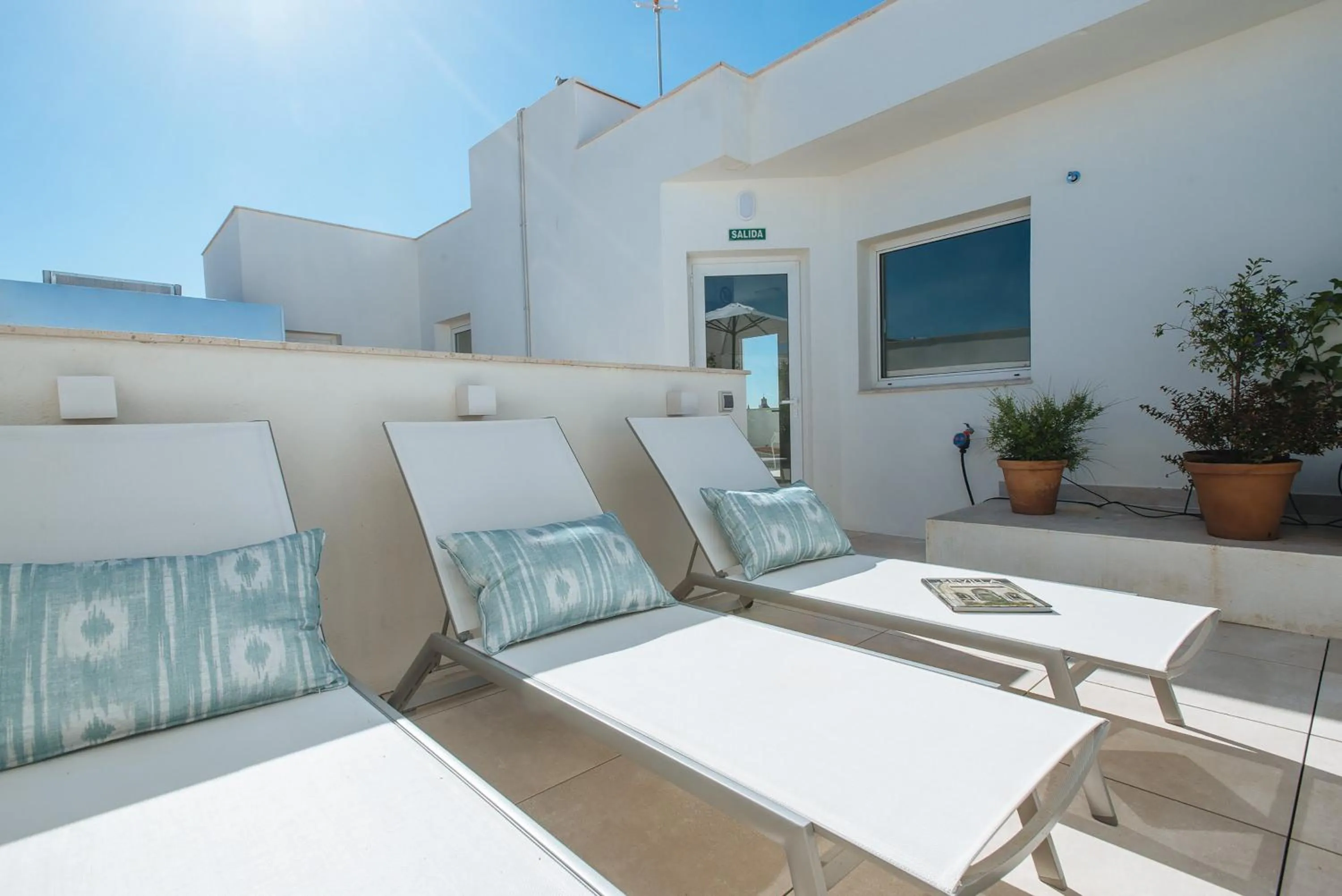 Property building in Sercotel Sevilla Guadalquivir Suites