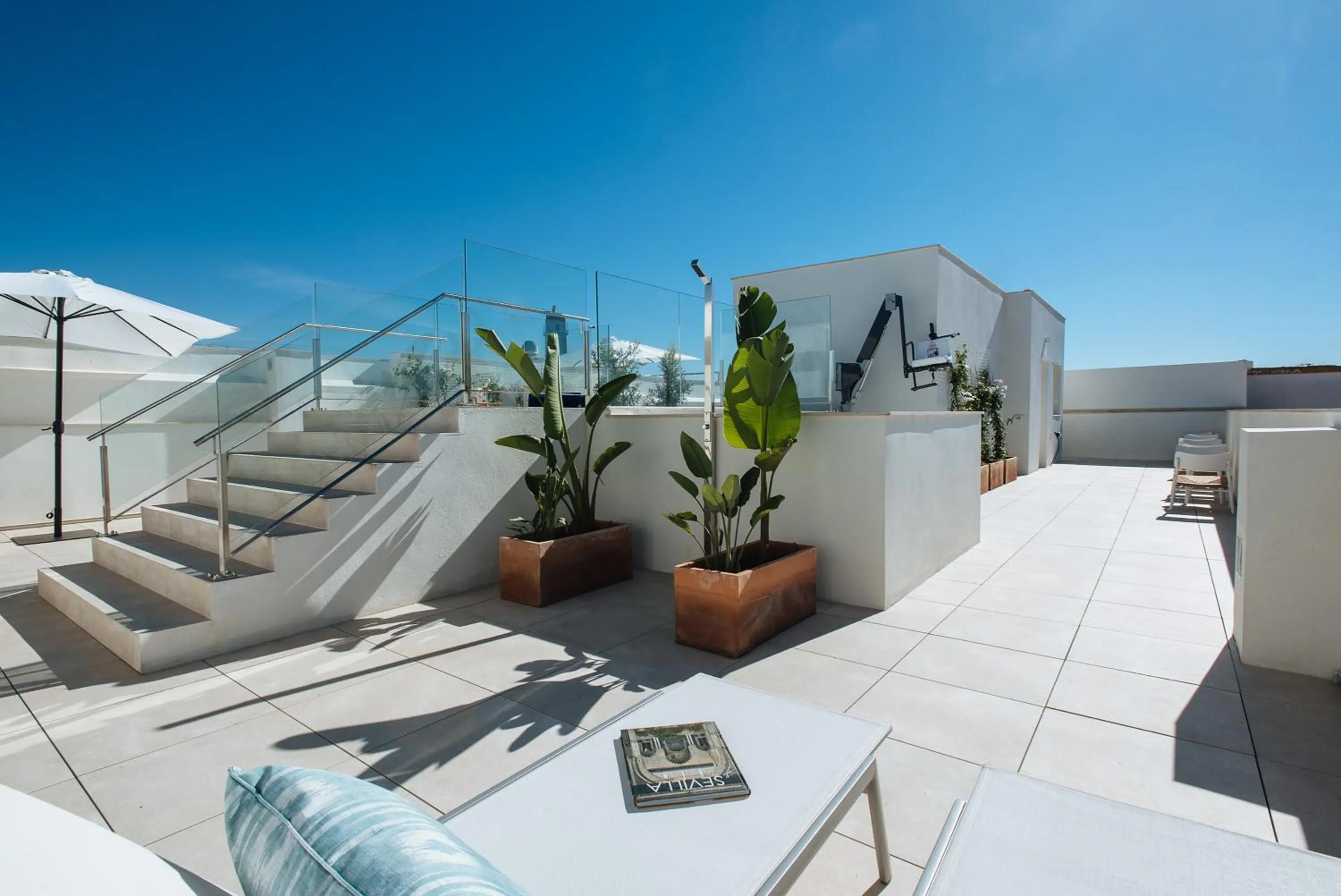 Property building in Sercotel Sevilla Guadalquivir Suites