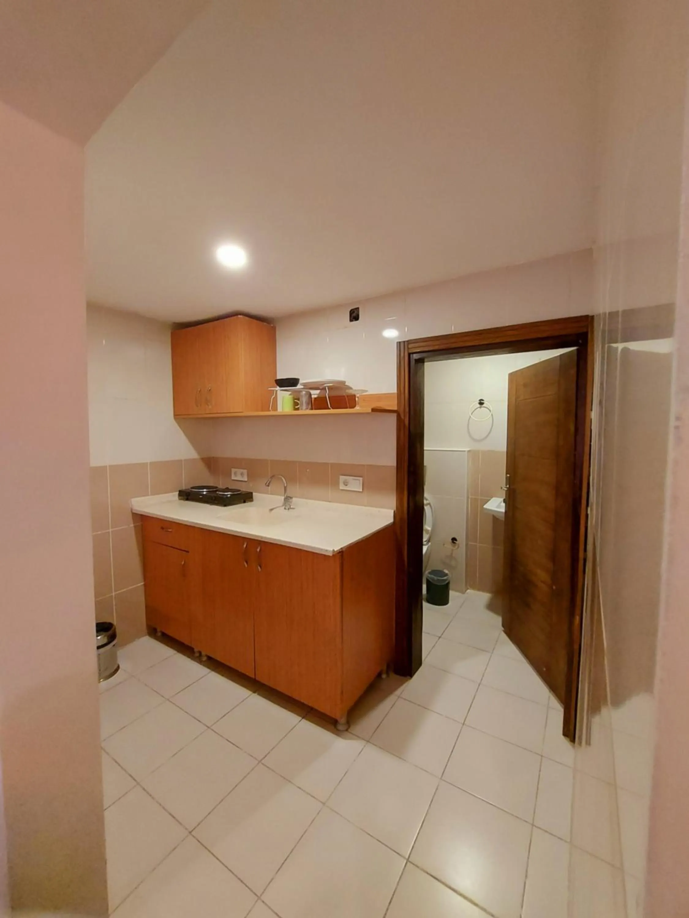 kitchen in Mates Port Hotel