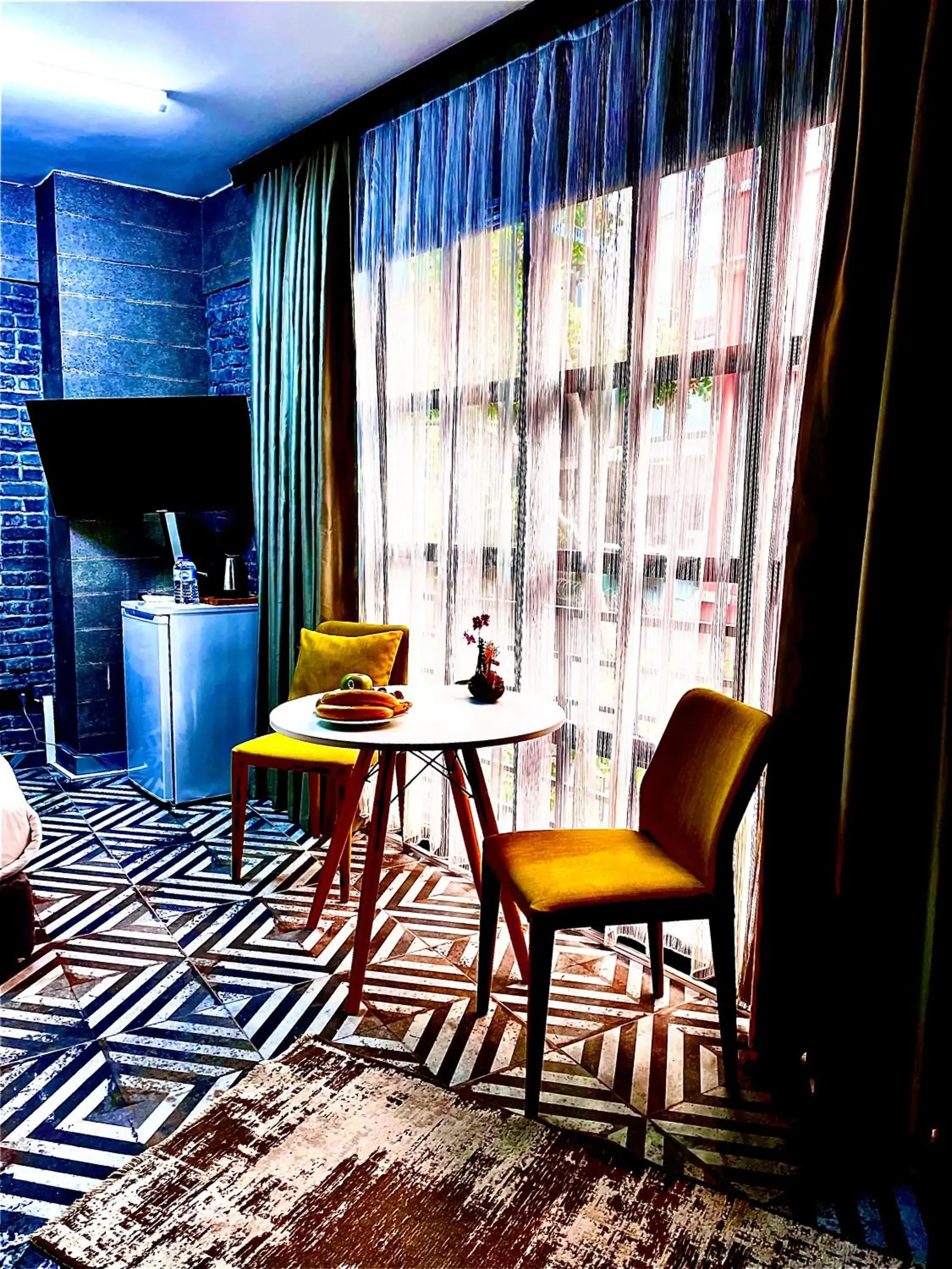 Deluxe Double Room with Shower in Mates Port Hotel Deluxe Double Room with Shower in Mates Port Hotel