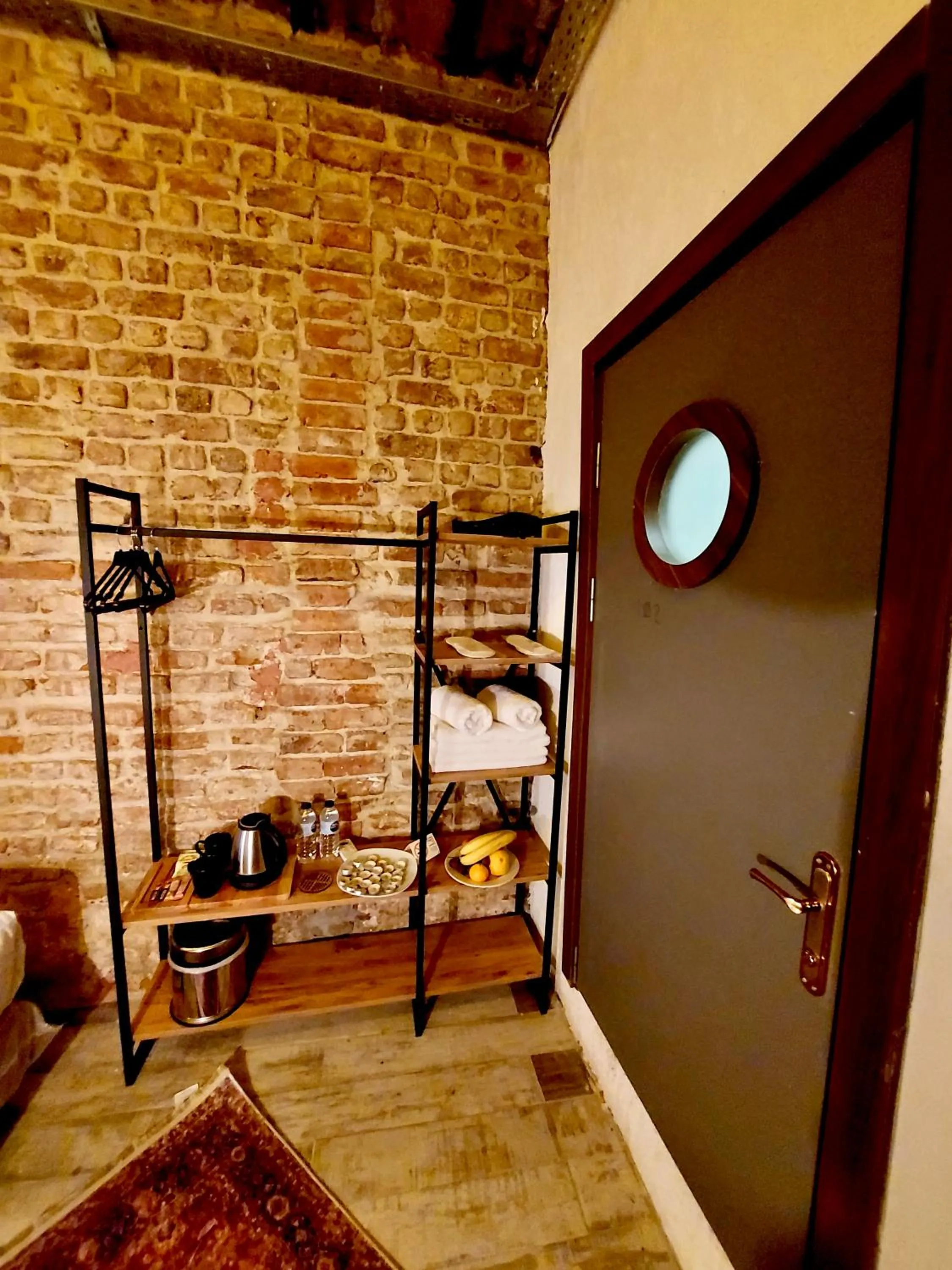 Bathroom in Mates Port Hotel