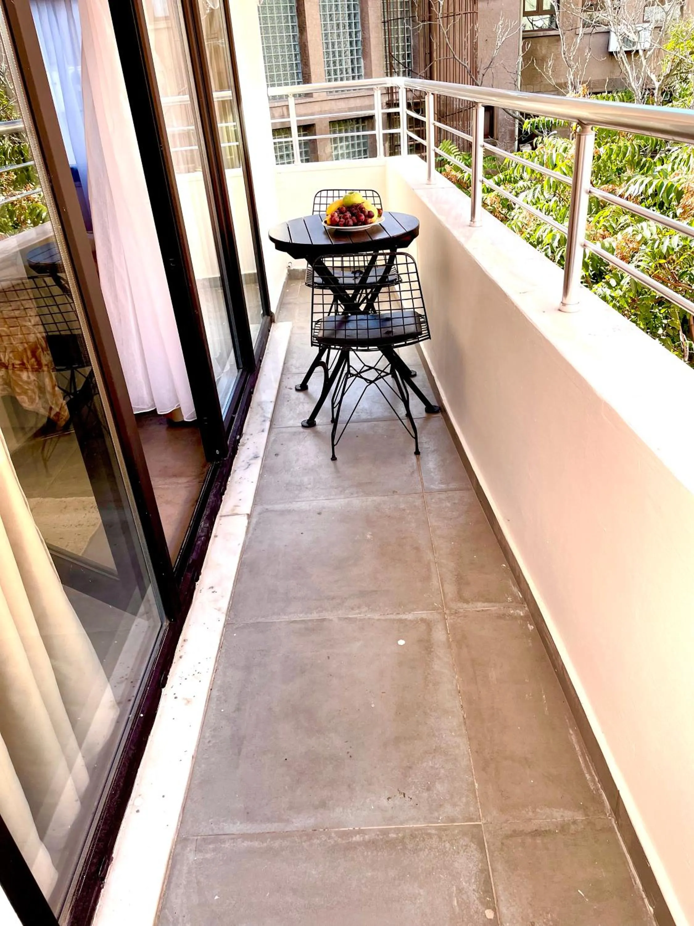 Balcony/Terrace in Mates Port Hotel