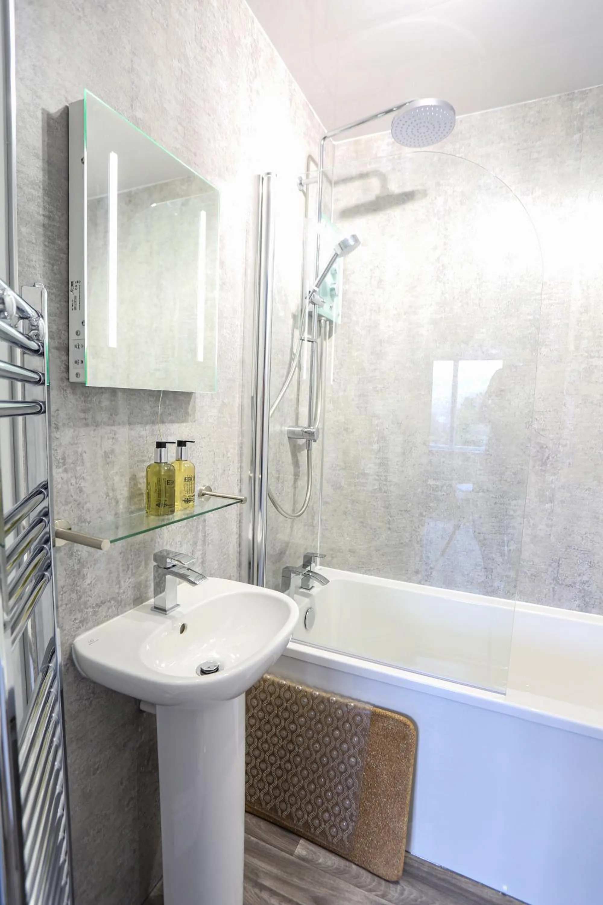 Bathroom in Dalegarth House Portinscale