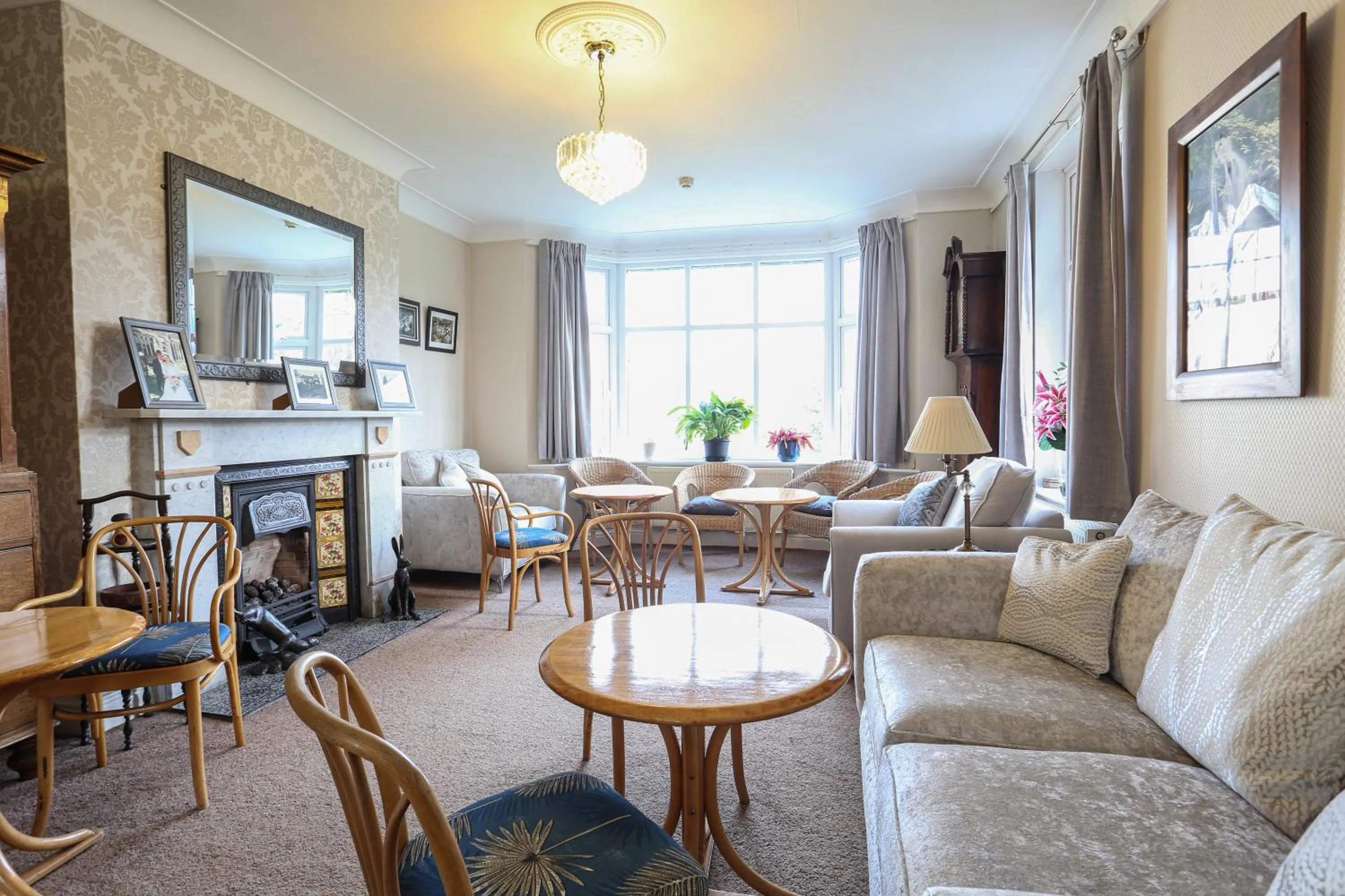 Lounge or bar in Dalegarth House Portinscale