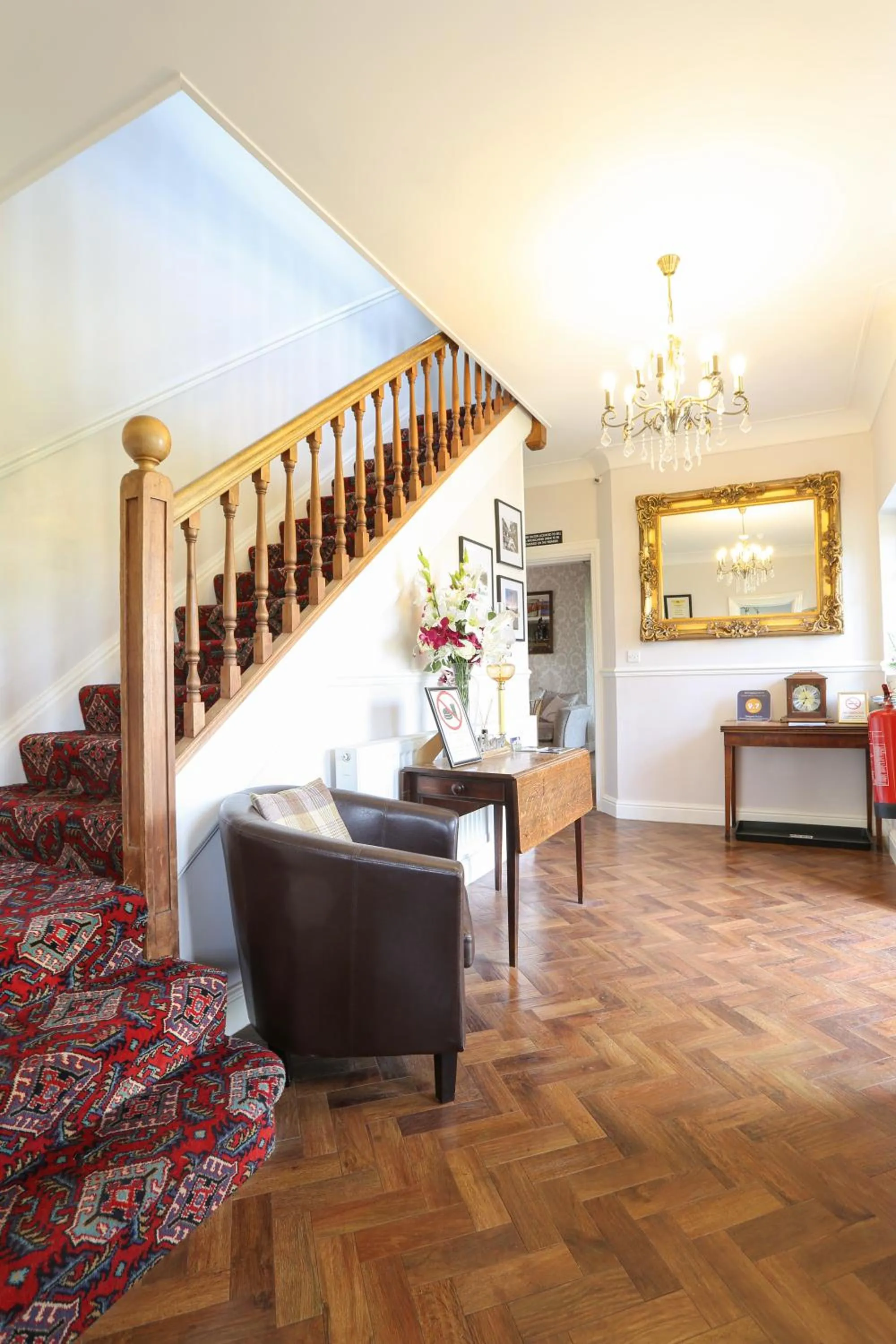 Lobby or reception in Dalegarth House Portinscale