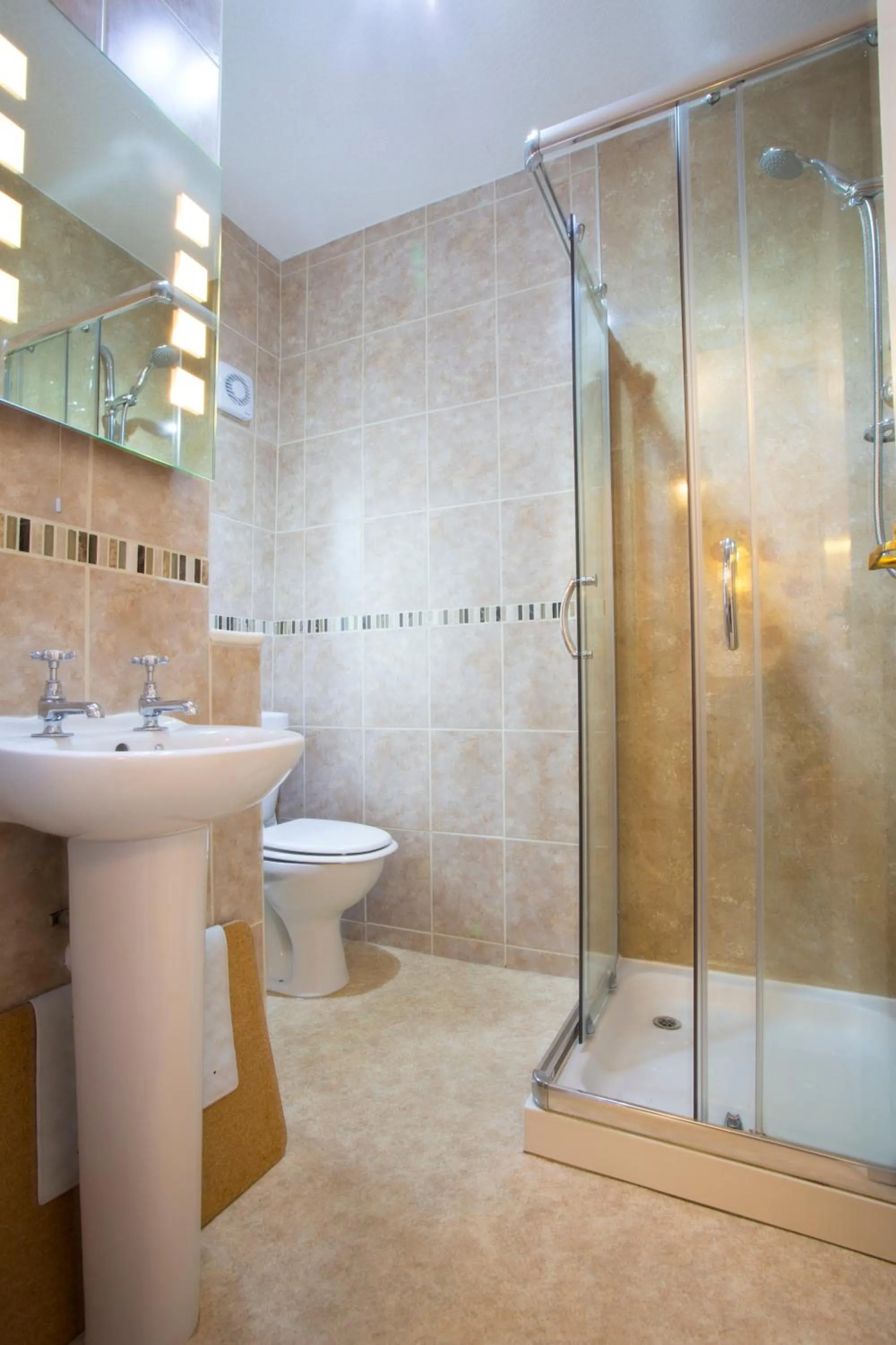 Bathroom in Dalegarth House Portinscale