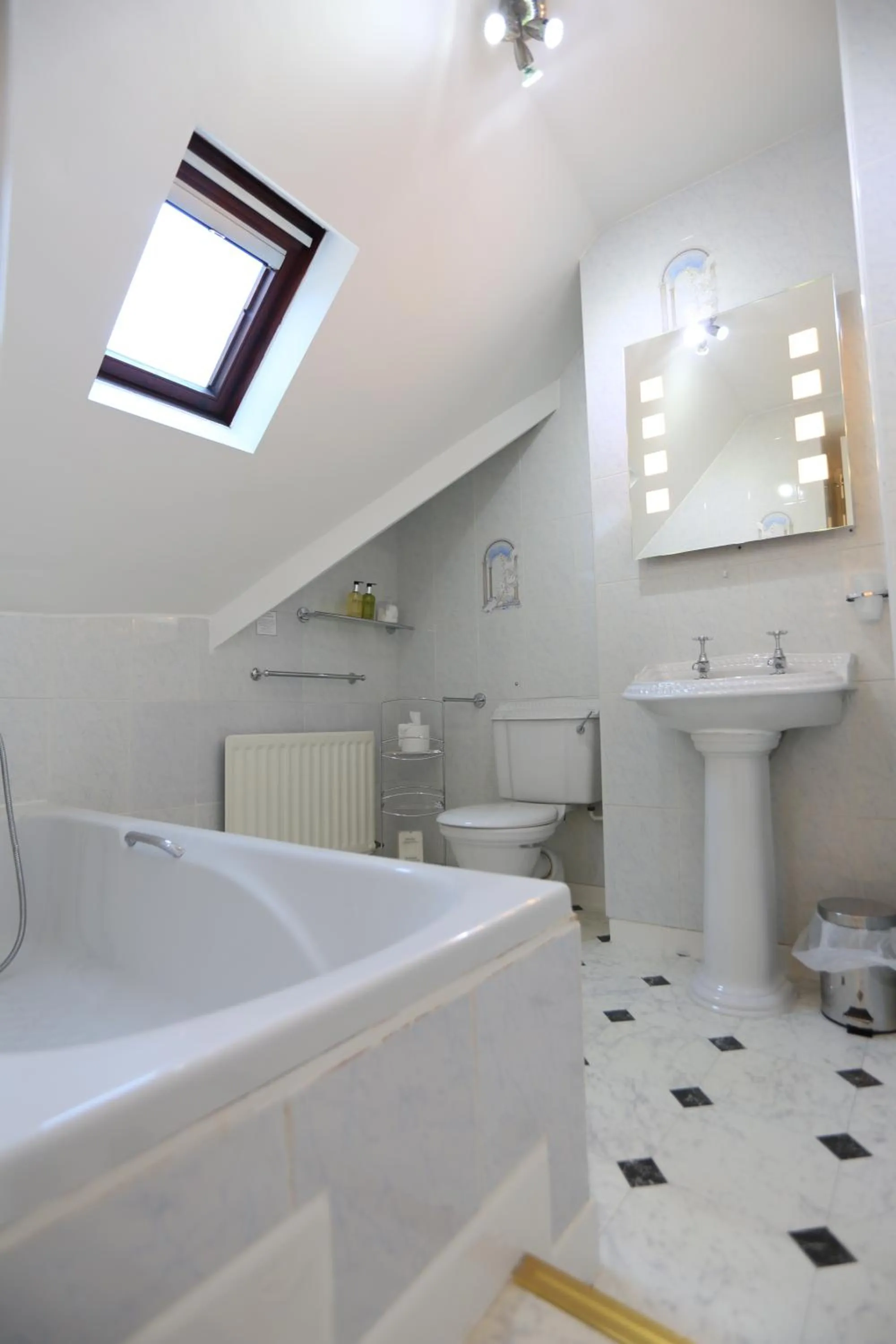 Bathroom in Dalegarth House Portinscale