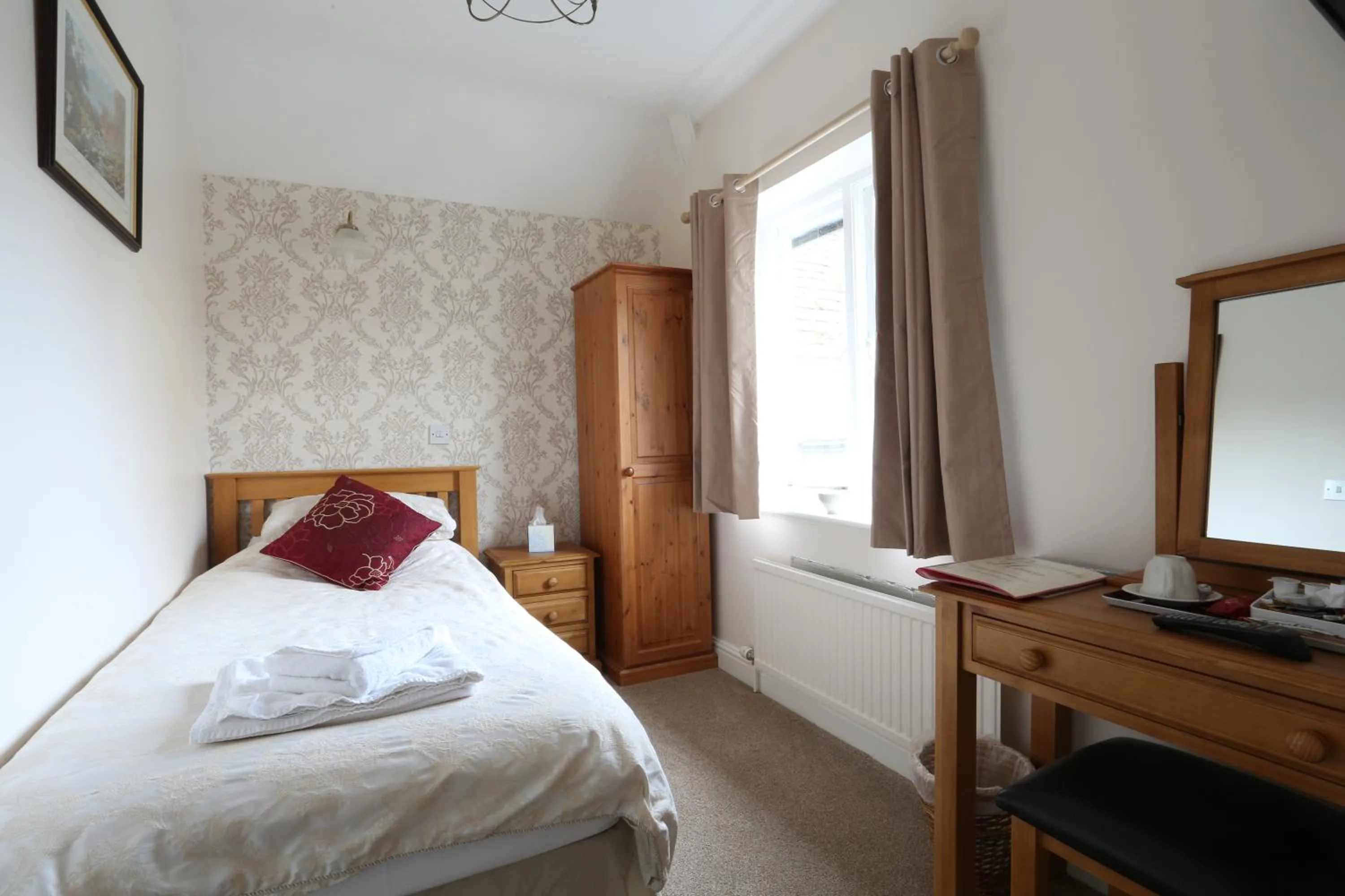 Bed in Dalegarth House Portinscale