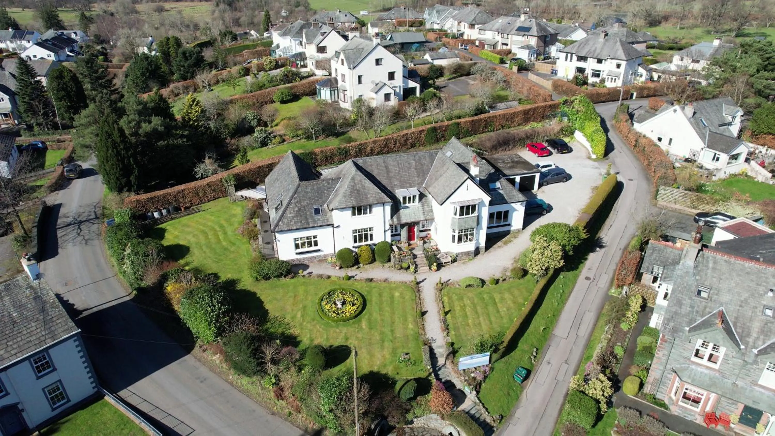 Bird's eye view in Dalegarth House Portinscale