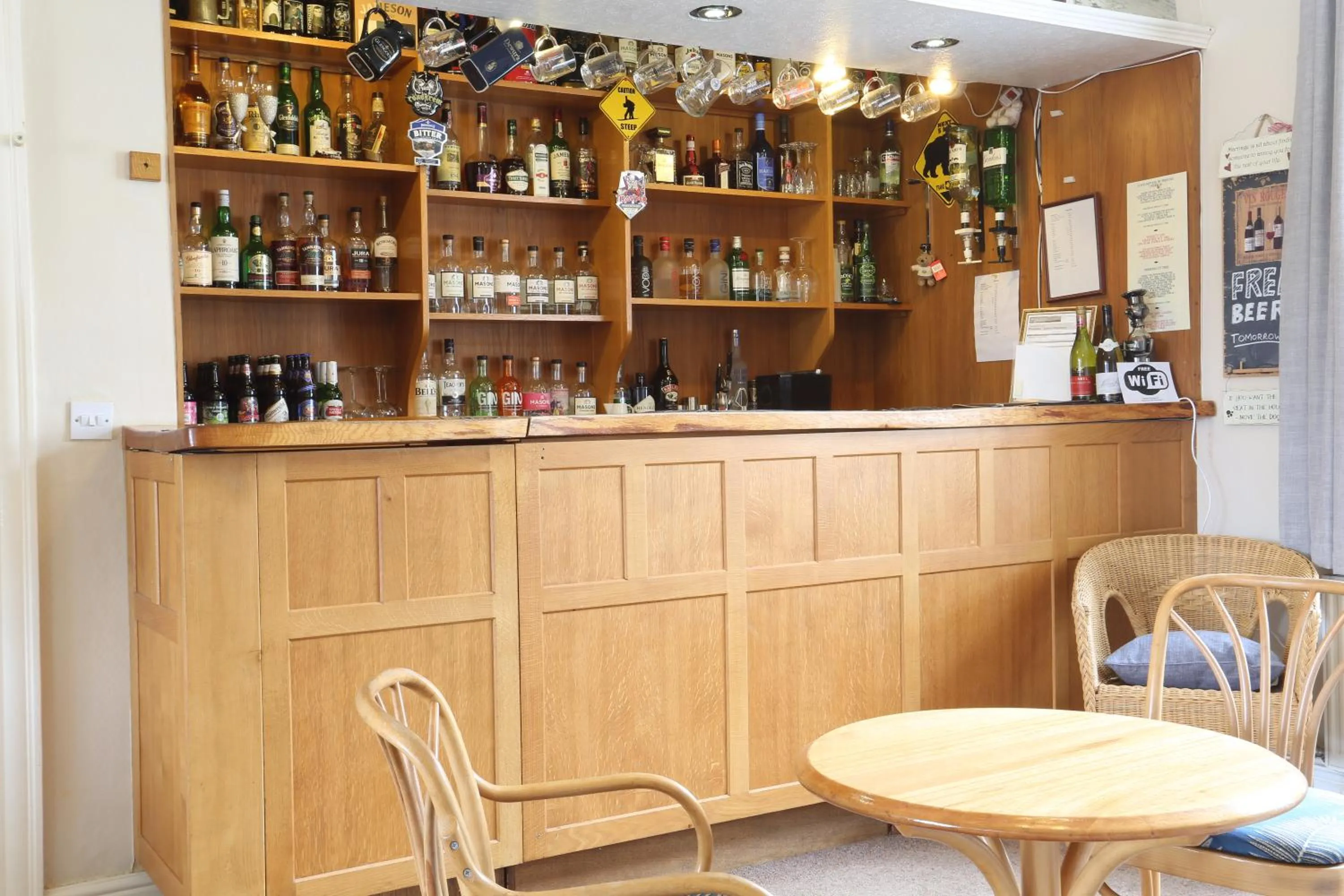 Lounge or bar in Dalegarth House Portinscale