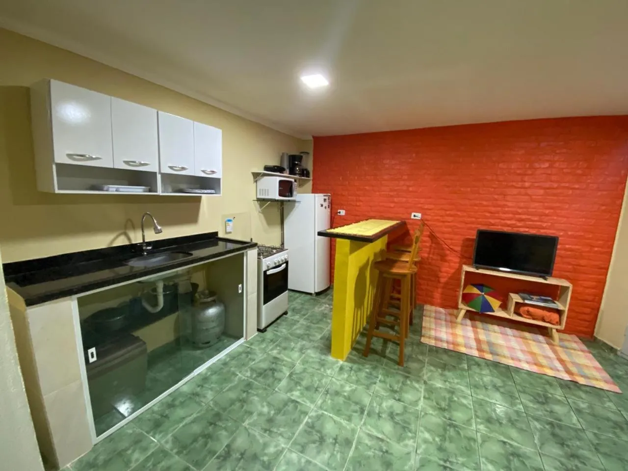Dining area in House Maraca