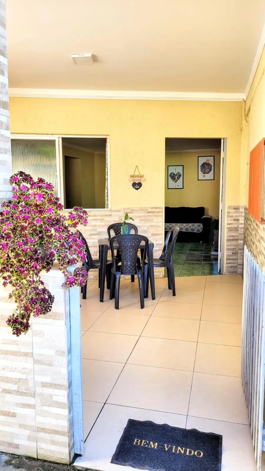 Balcony/Terrace in House Maraca