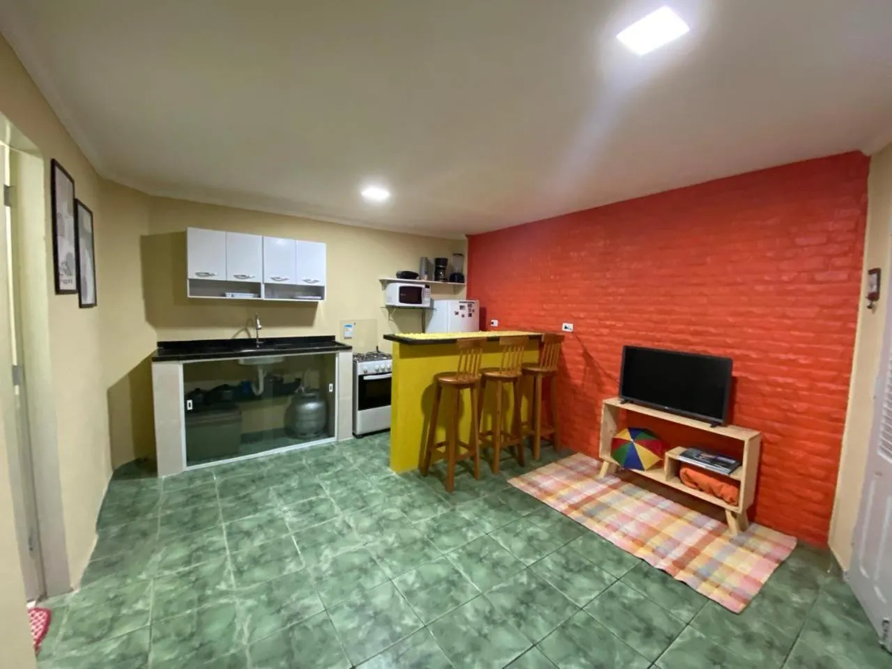 Kitchen or kitchenette in House Maraca