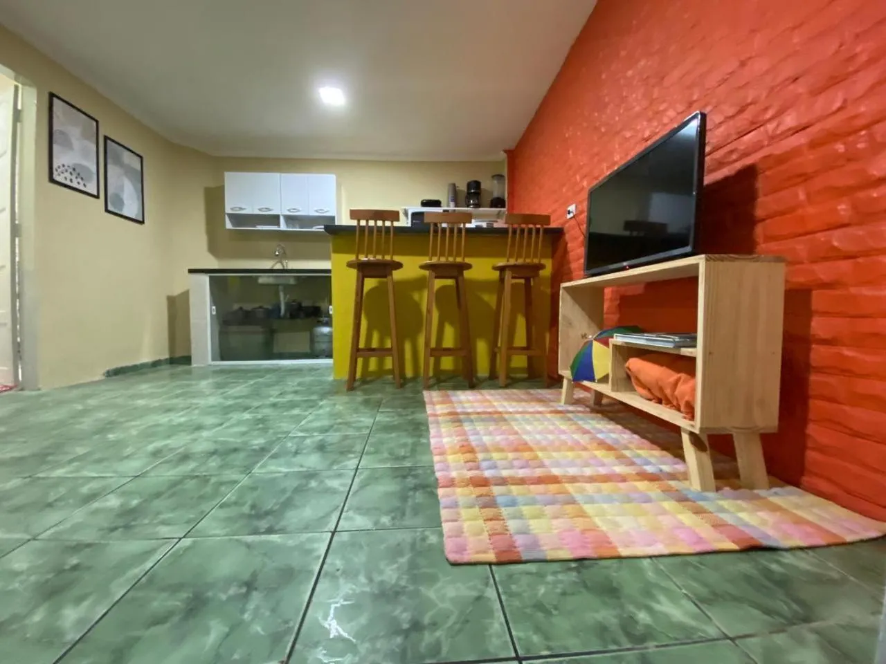 Kitchen or kitchenette in House Maraca