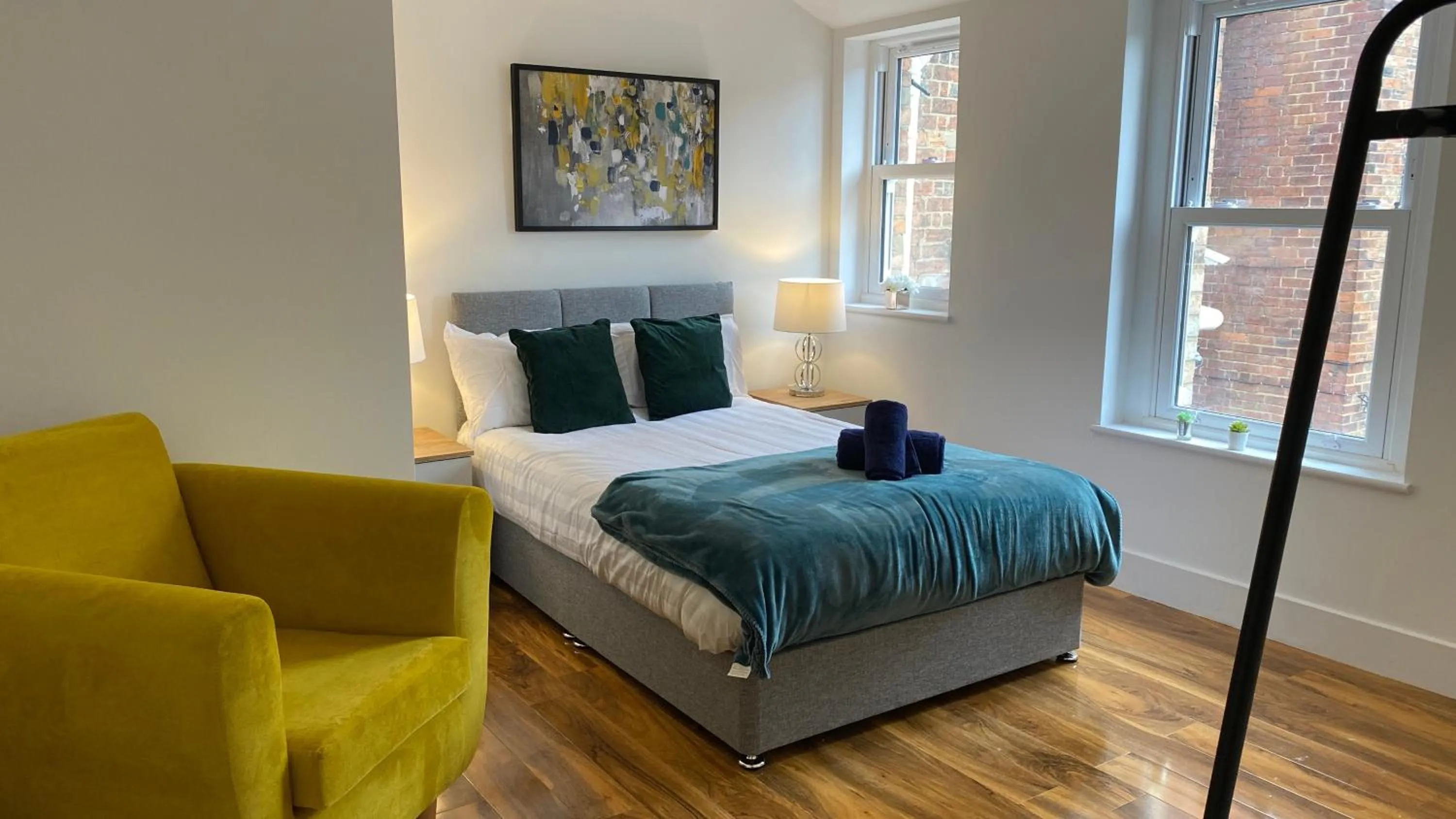 Other, Bed in De Parys Serviced Flat in Bedford 4